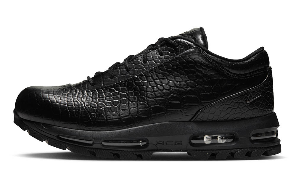 Nike Air Max Goadome Low Black Croc IV4517-001