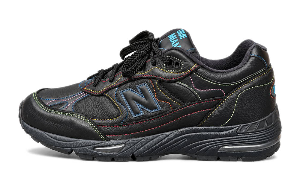 Bleue Burnham x New Balance 991v1 Black