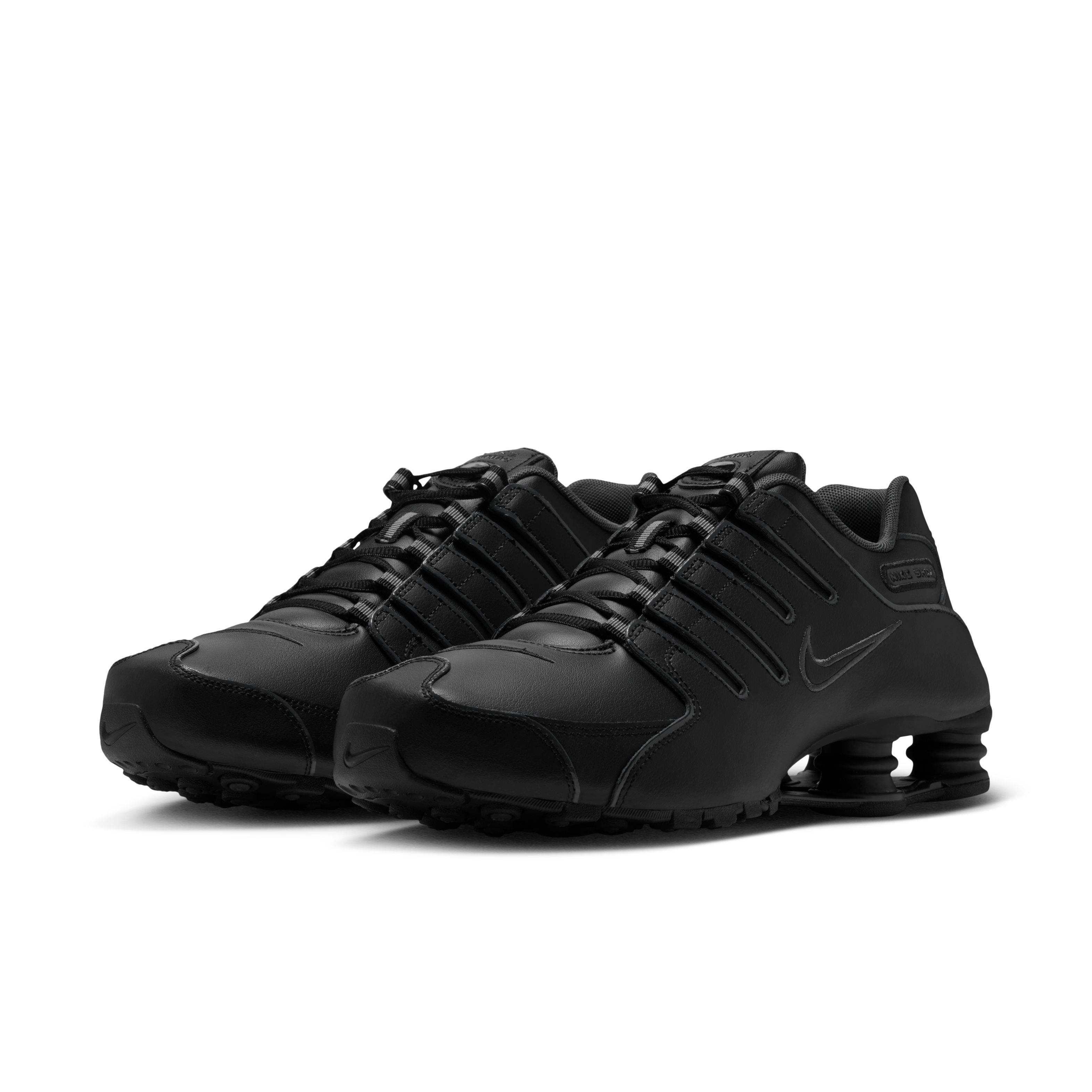 Nike Shox NZ Black Anthracite IX6169 001 front