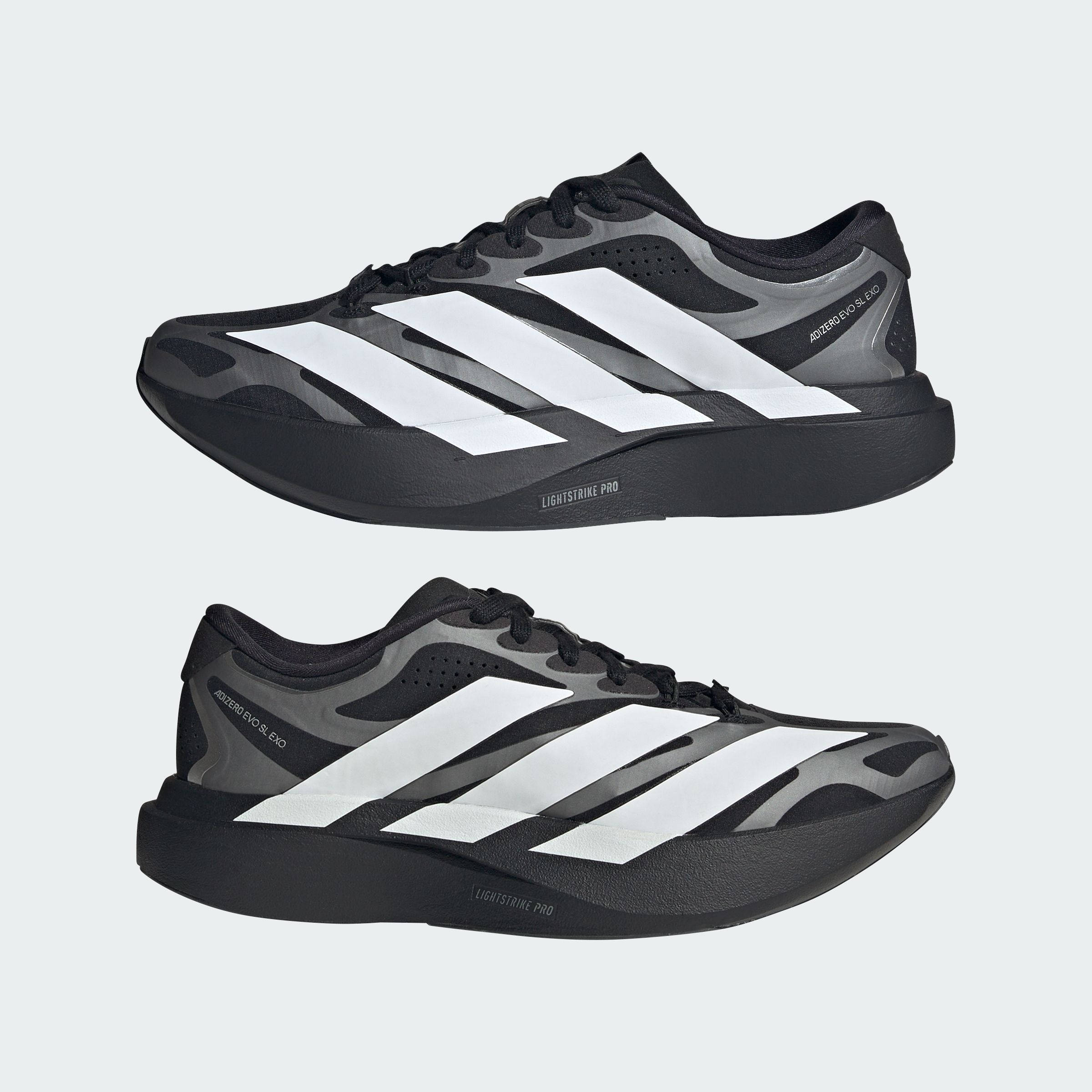 adidas Adizero EVO SL EXO Black White KI4783 feature