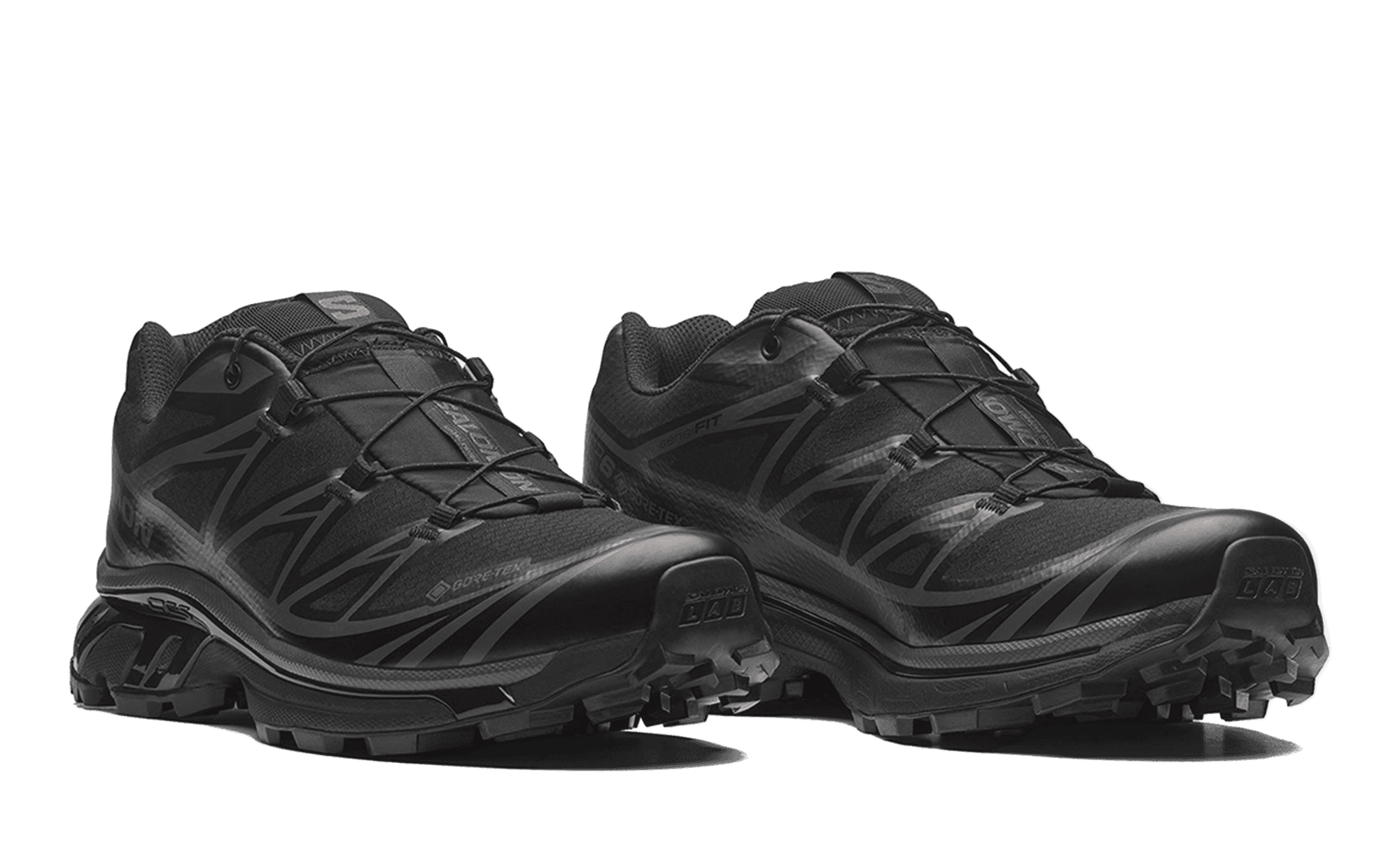 Salomon XT-6 Gore-Tex Black Asphalt L45416900 front