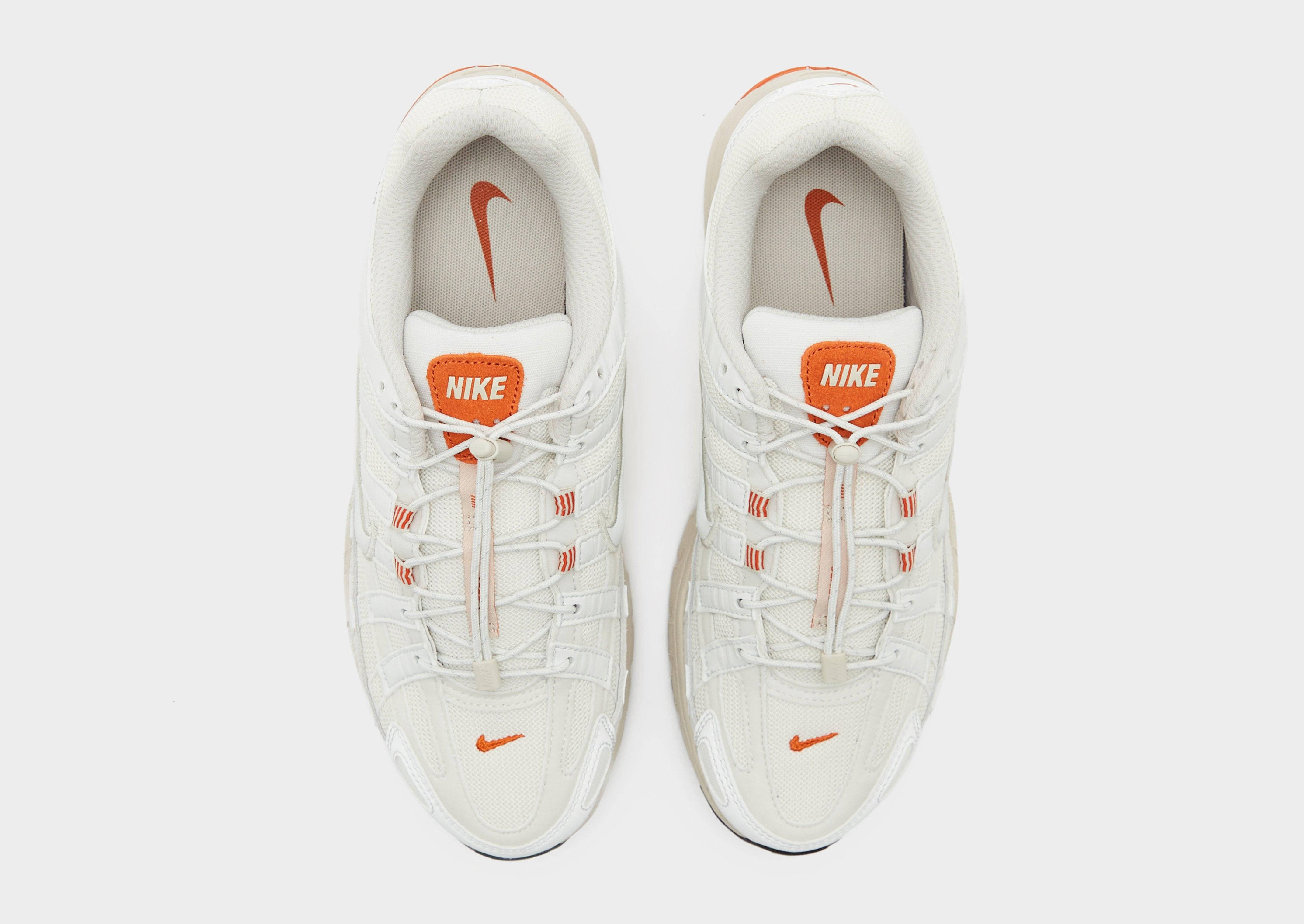 Nike P 6000 Tech SL White Crimson middle