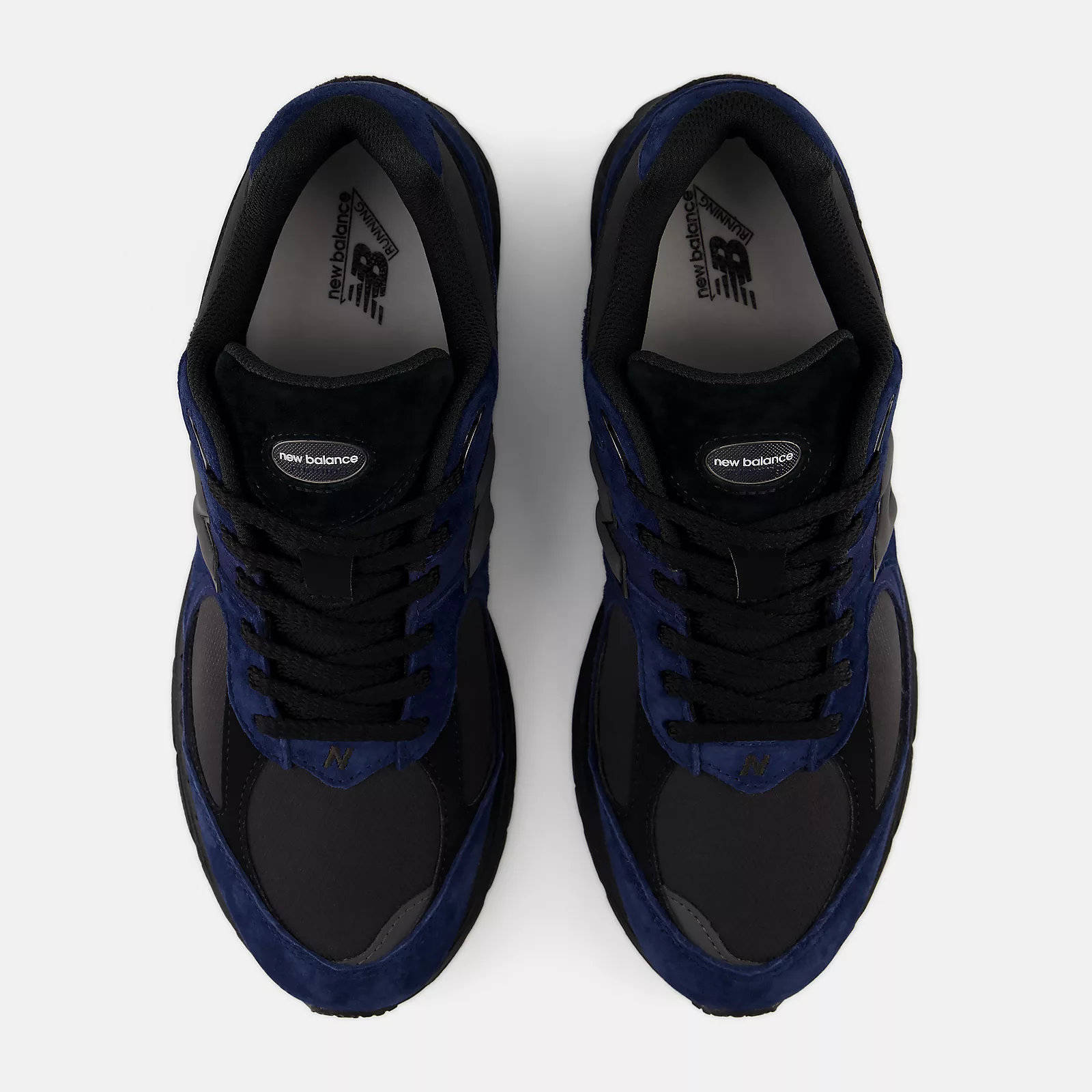 New Balance 2002R Dark Night Black U20023FV top