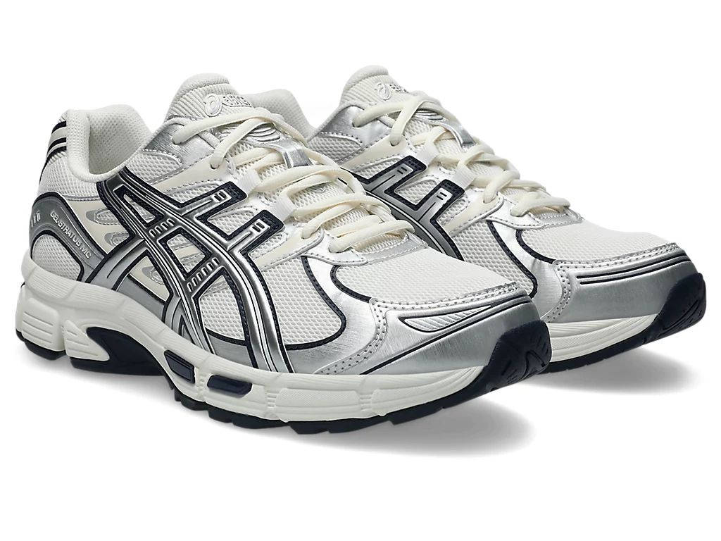 ASICS Gel Stratus MC Cream Pure Silver 1203B049 103 front