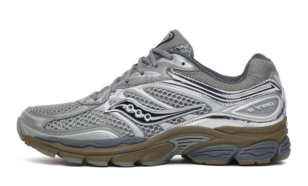 Saucony ProGrid Omni 9 Silver Olive S101245 1023