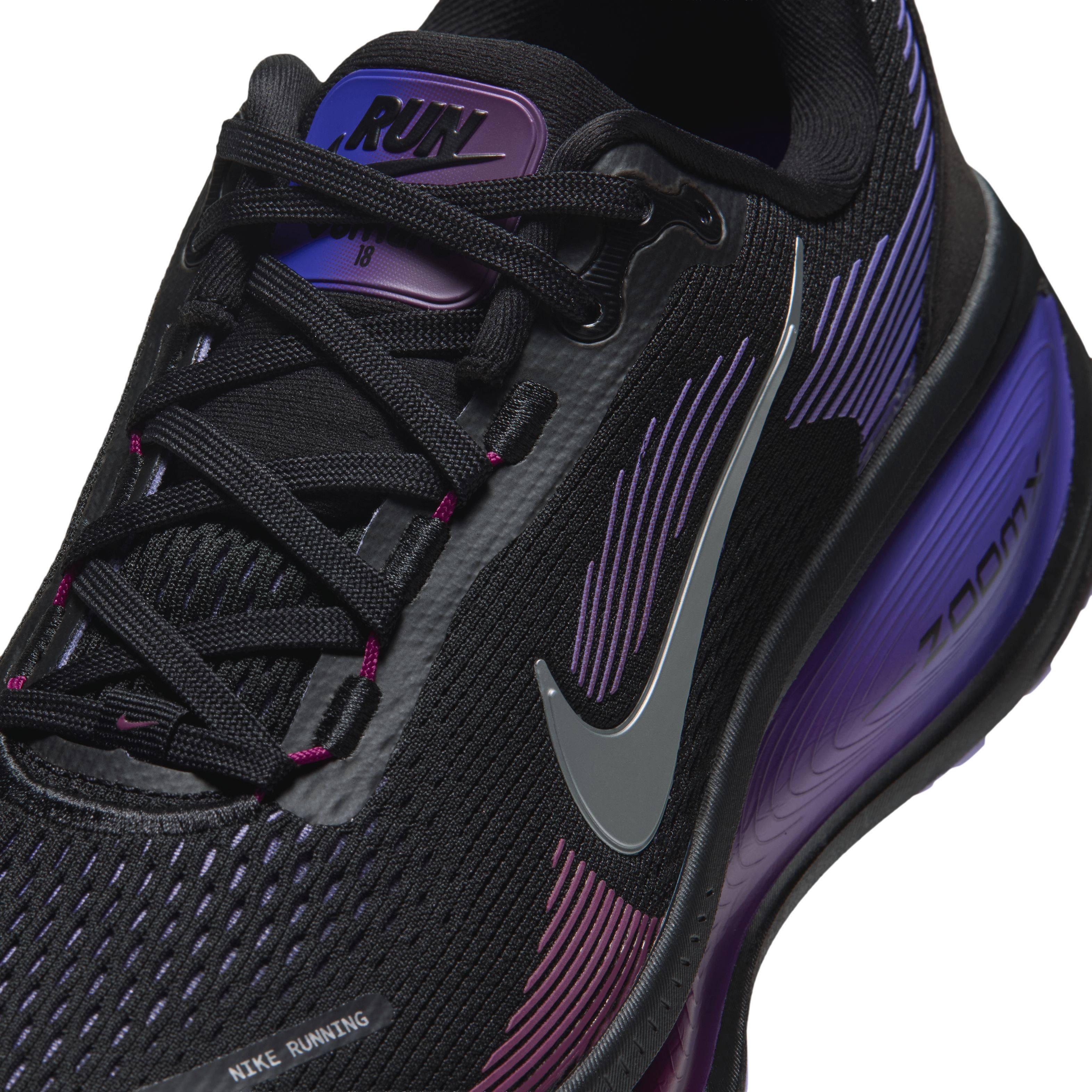 Nike Vomero 18 Black Persian Violet HM6804 014 side