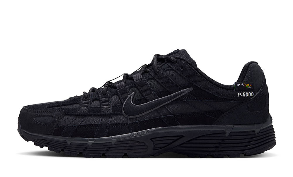 Nike P-6000 Cordura Black IQ6449-001