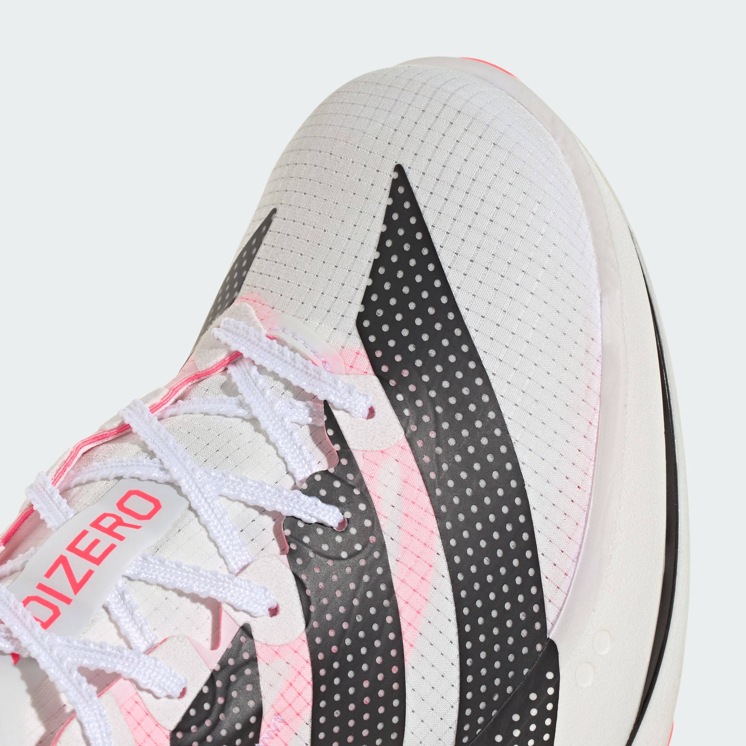 adidas Adizero Adios Pro 5 White Solar Turbo HQ9522 toe