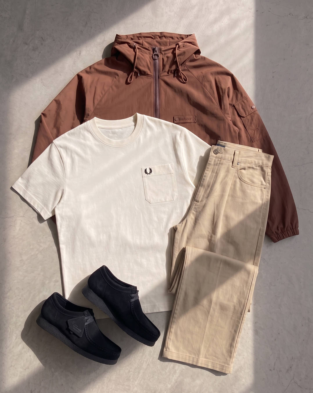 barbour outfit