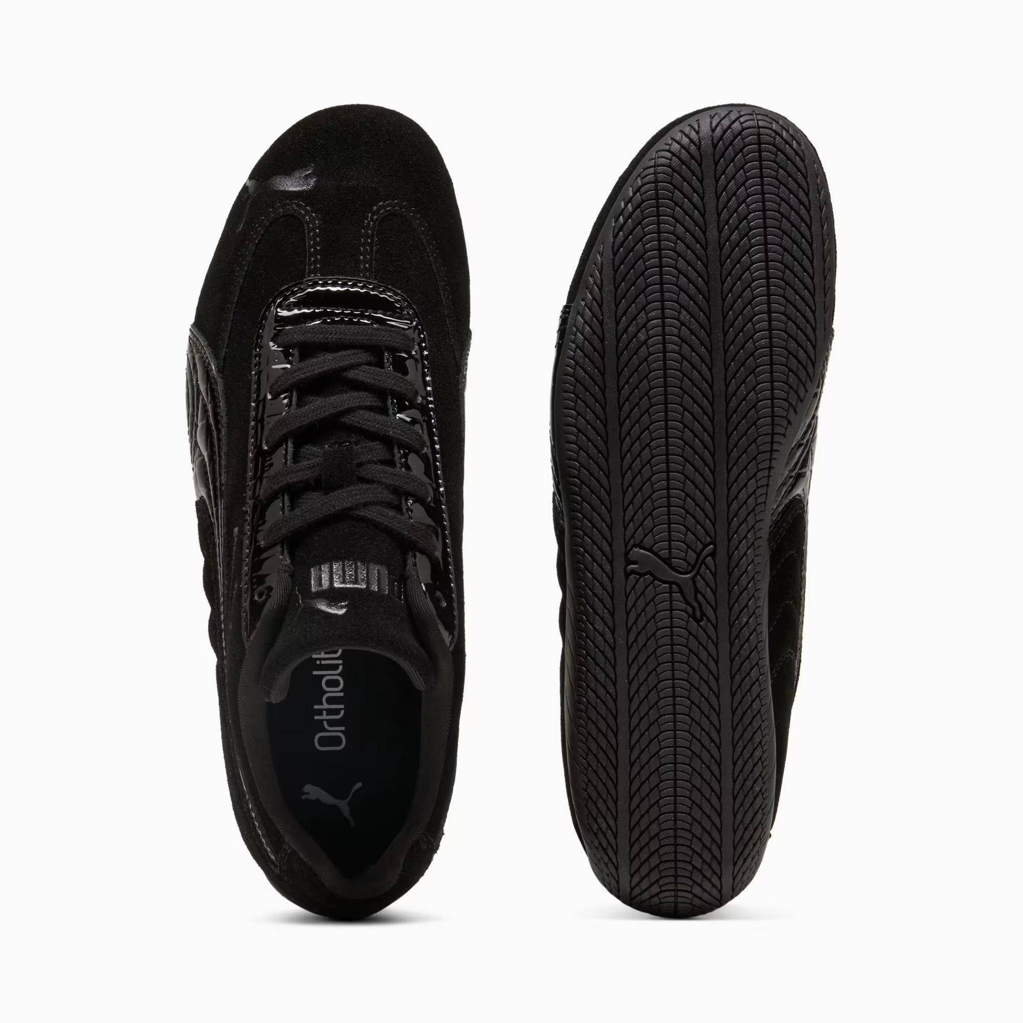 Rosé x PUMA Speedcat Croc Black 407674 03 middle