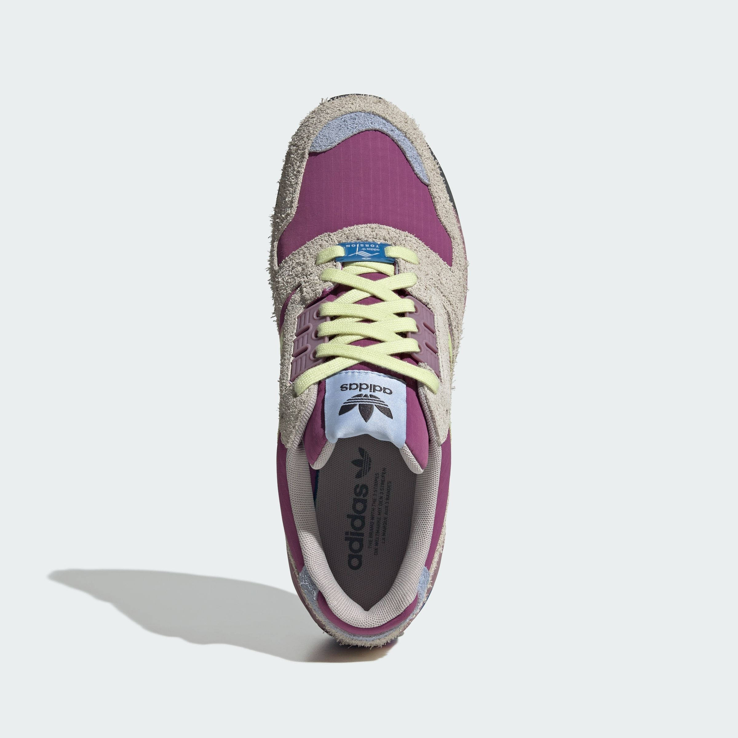 adidas ZX 8000 Lucid Pink Yellow Tint KI4725 middle