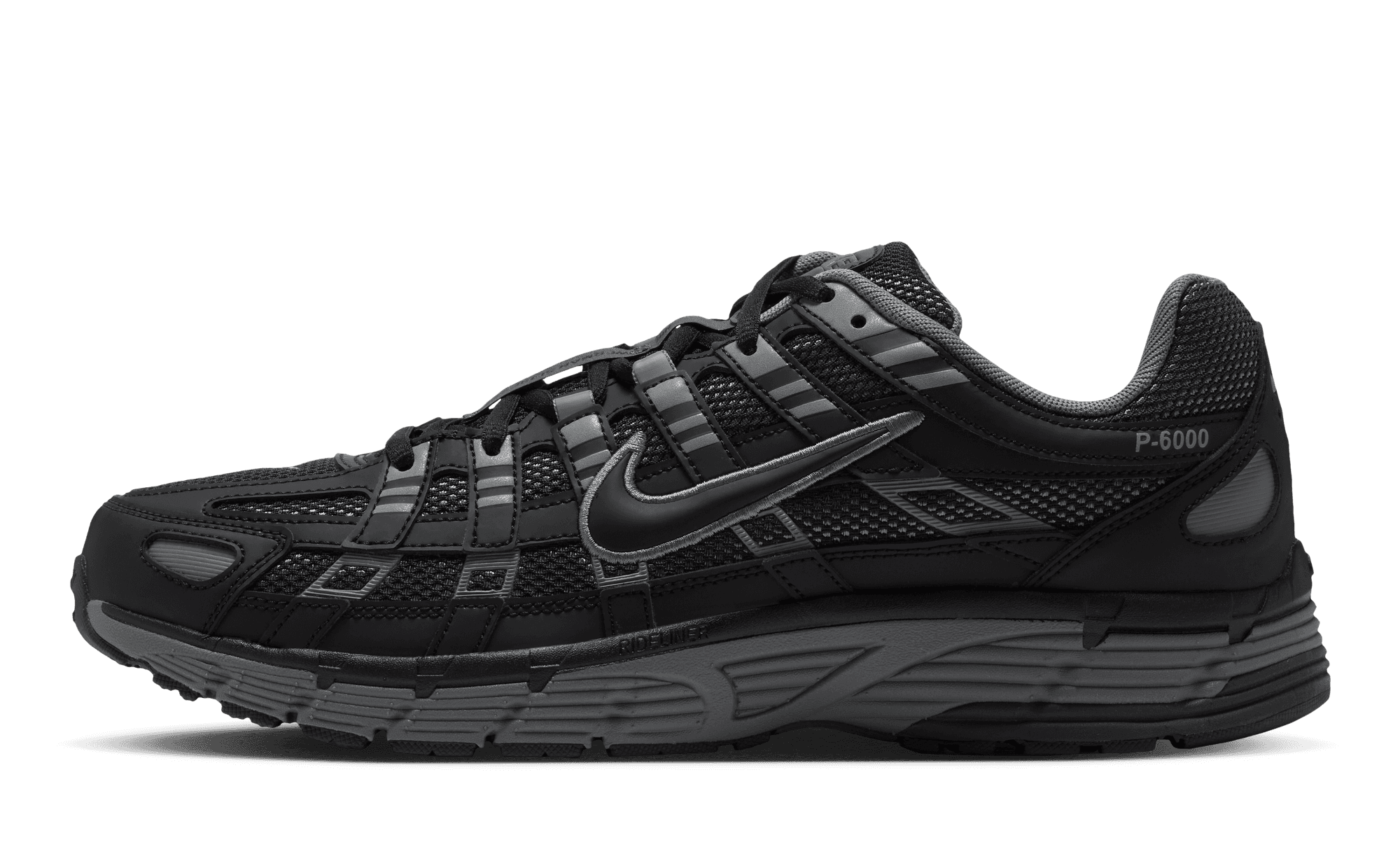 Nike P-6000 Black Smoke Grey IQ0356-002