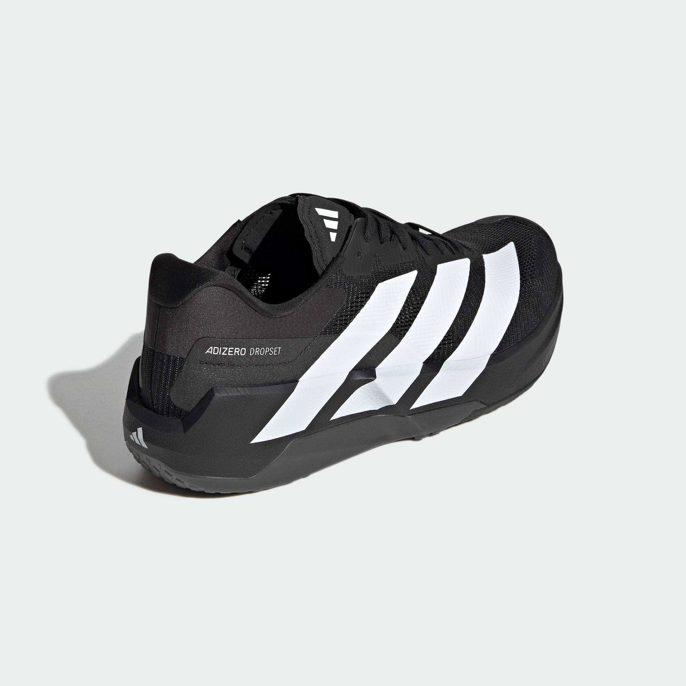 adidas Adizero Dropset Pro Black White KH6710 back