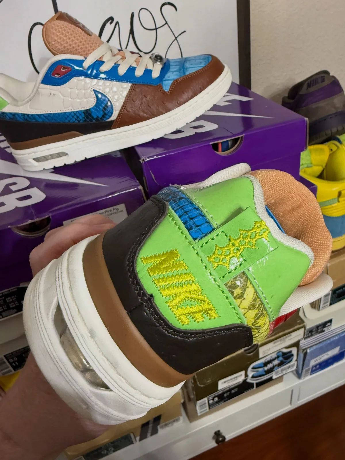 PaisaBoys x Nike SB P Rod 1 Scorpion IU7852 300 back