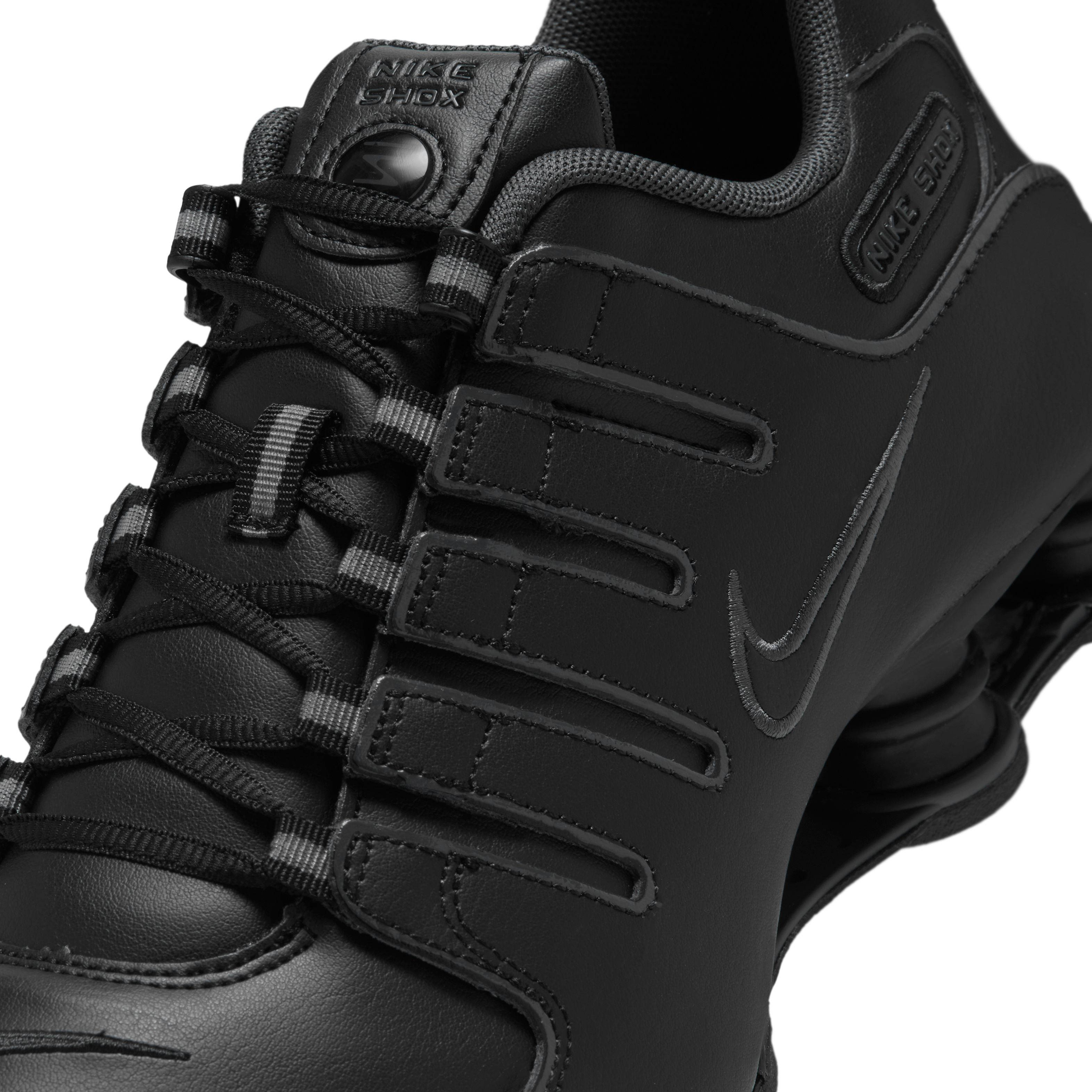 Nike Shox NZ Black Anthracite IX6169 001 side