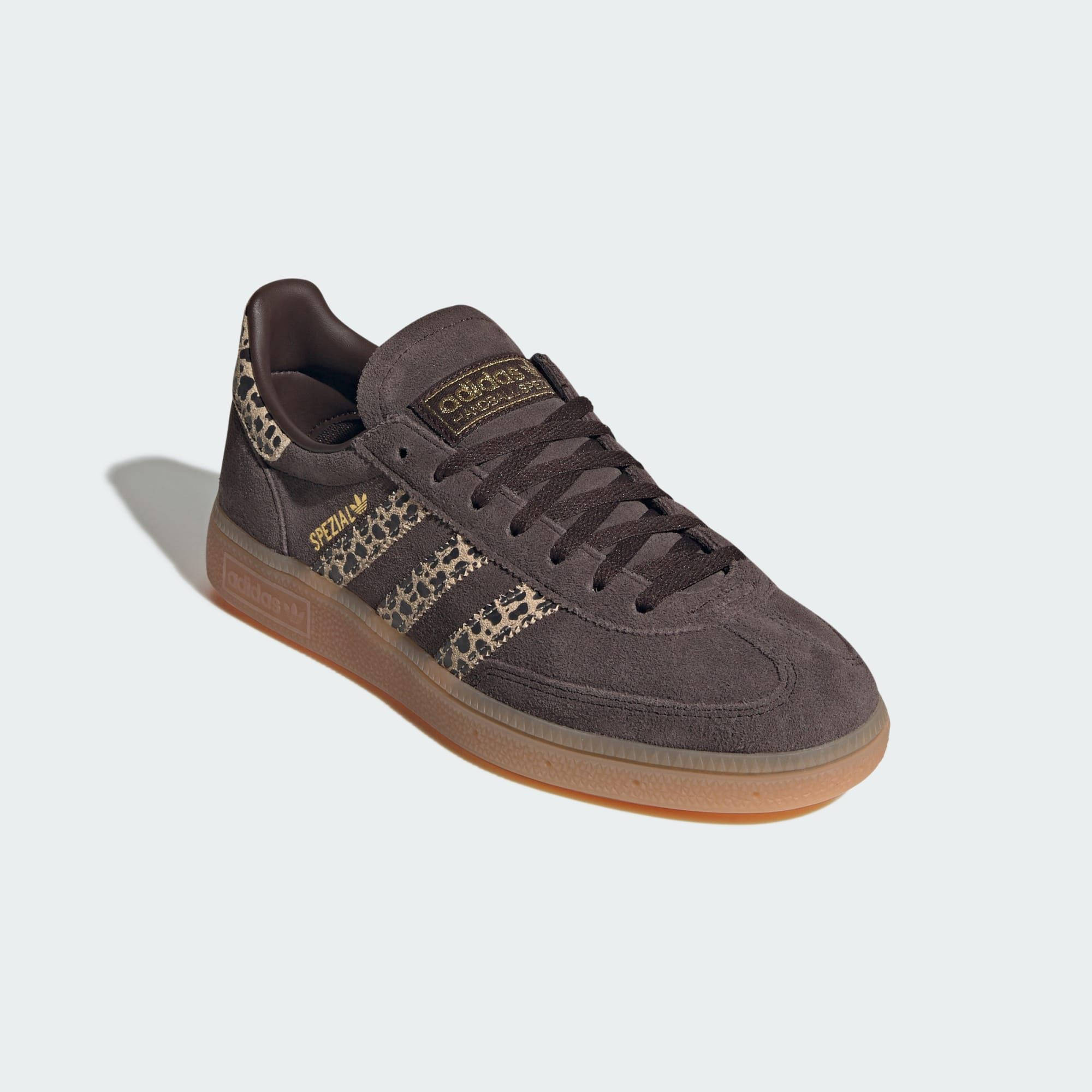adidas Handball Spezial Leopard Dark Brown LB5349 front