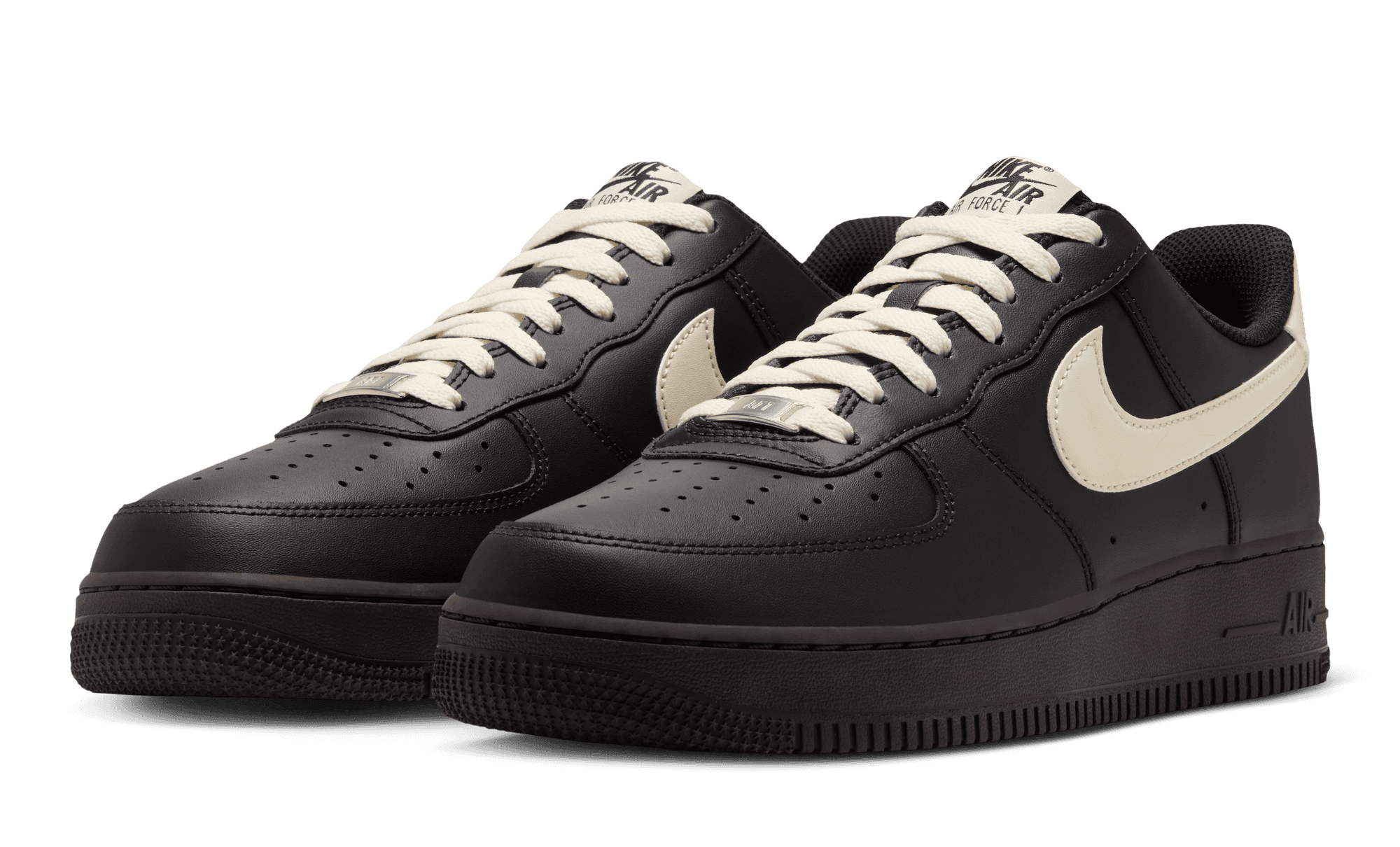 Nike Air Force 1 '07 Black Velvet Brown FJ4146-006 front