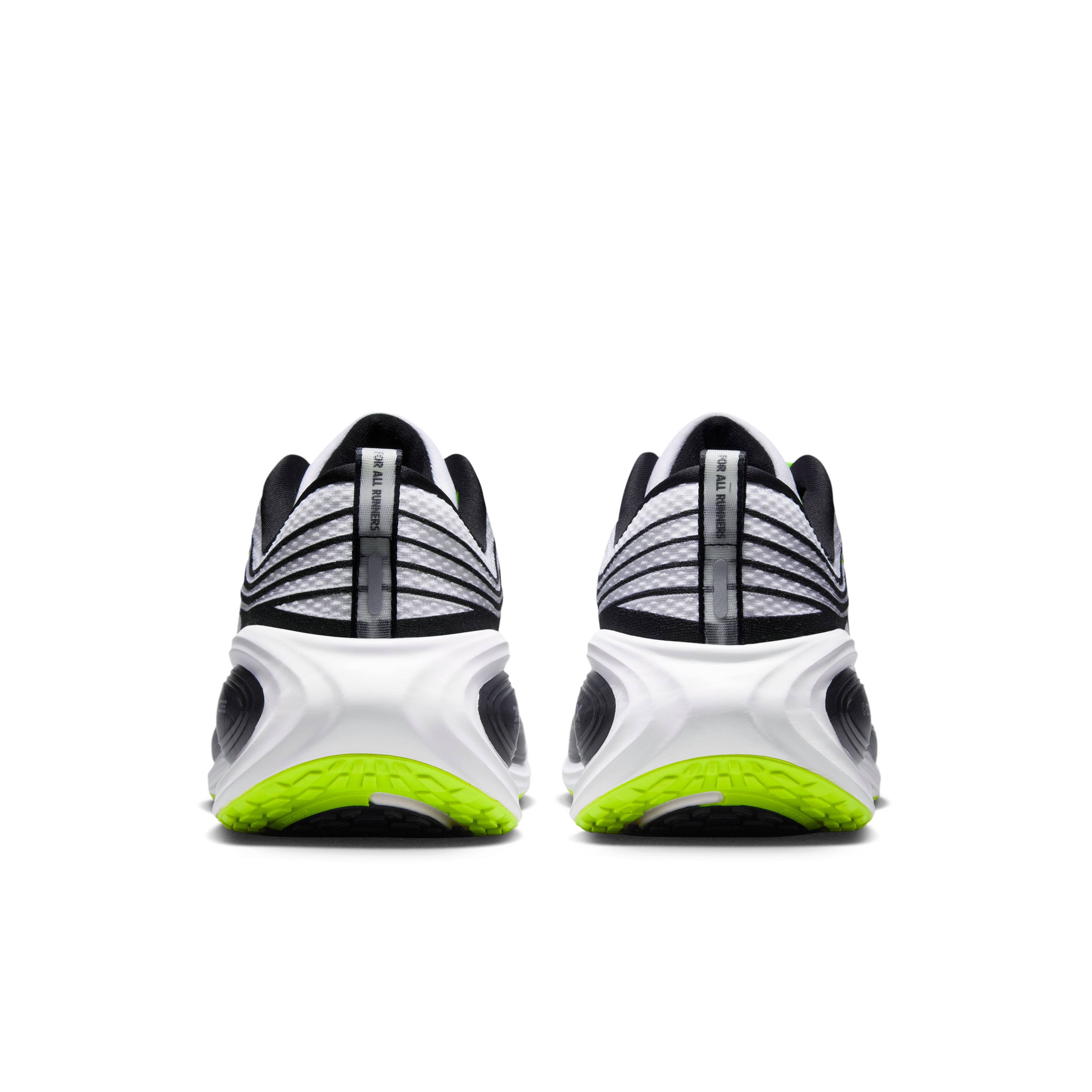Nike Vomero Plus x Distance White Volt IQ7318 100 back