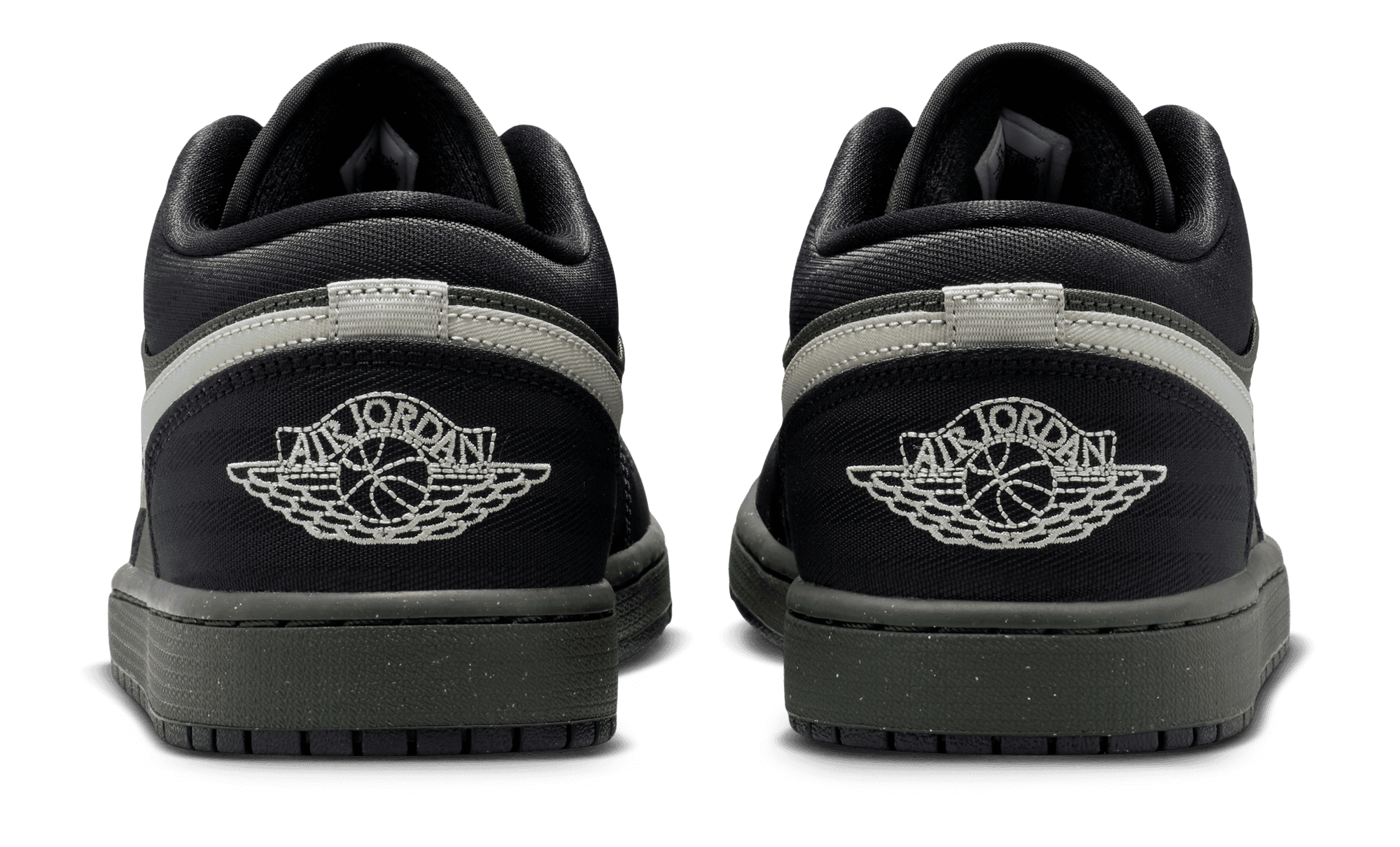Air Jordan 1 Low SE Spruce Fog Newsprint JA4564-010 back
