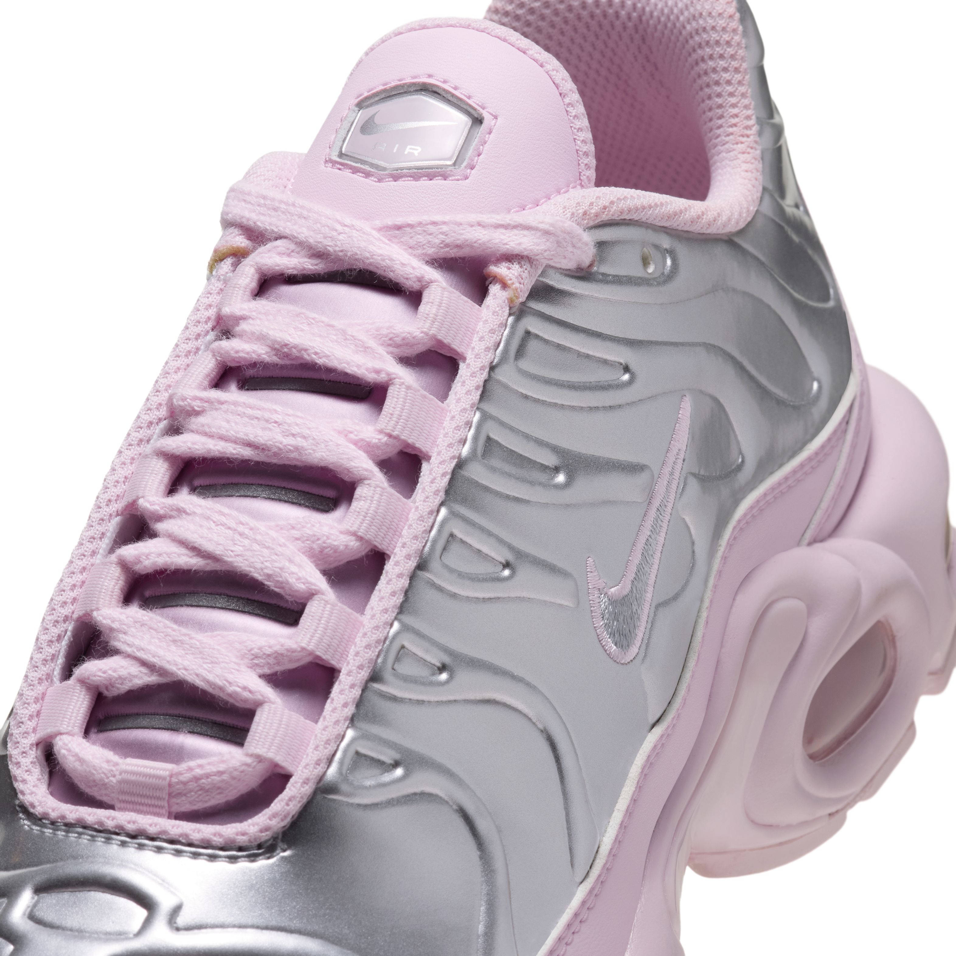 Nike TN Air Max Plus Metallic Silver Pink IV2840 600 side