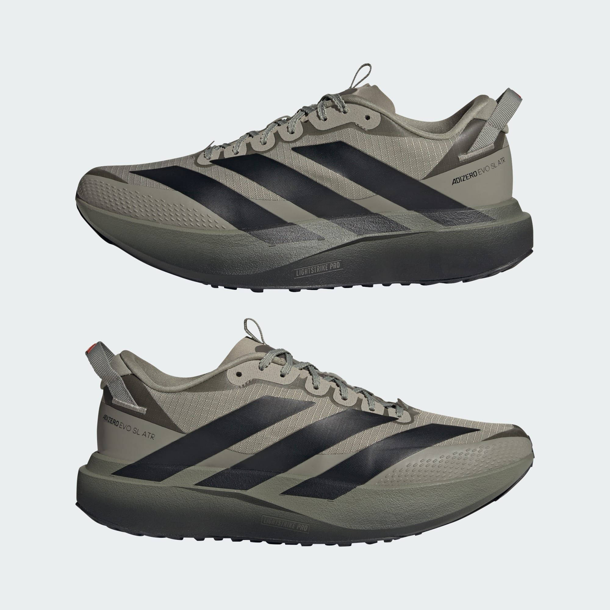 adidas Adizero EVO SL ATR Khaki Black LC3646 feature