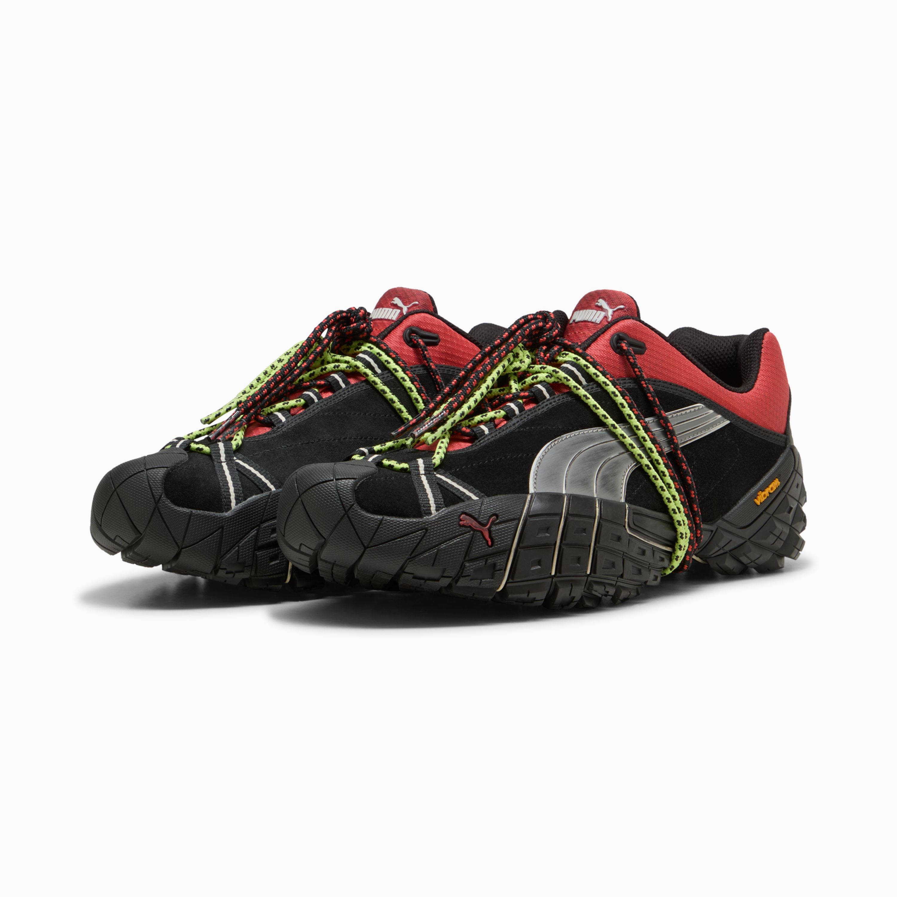 A$AP ROCKY x PUMA Straycat Black Red 408509 01 front