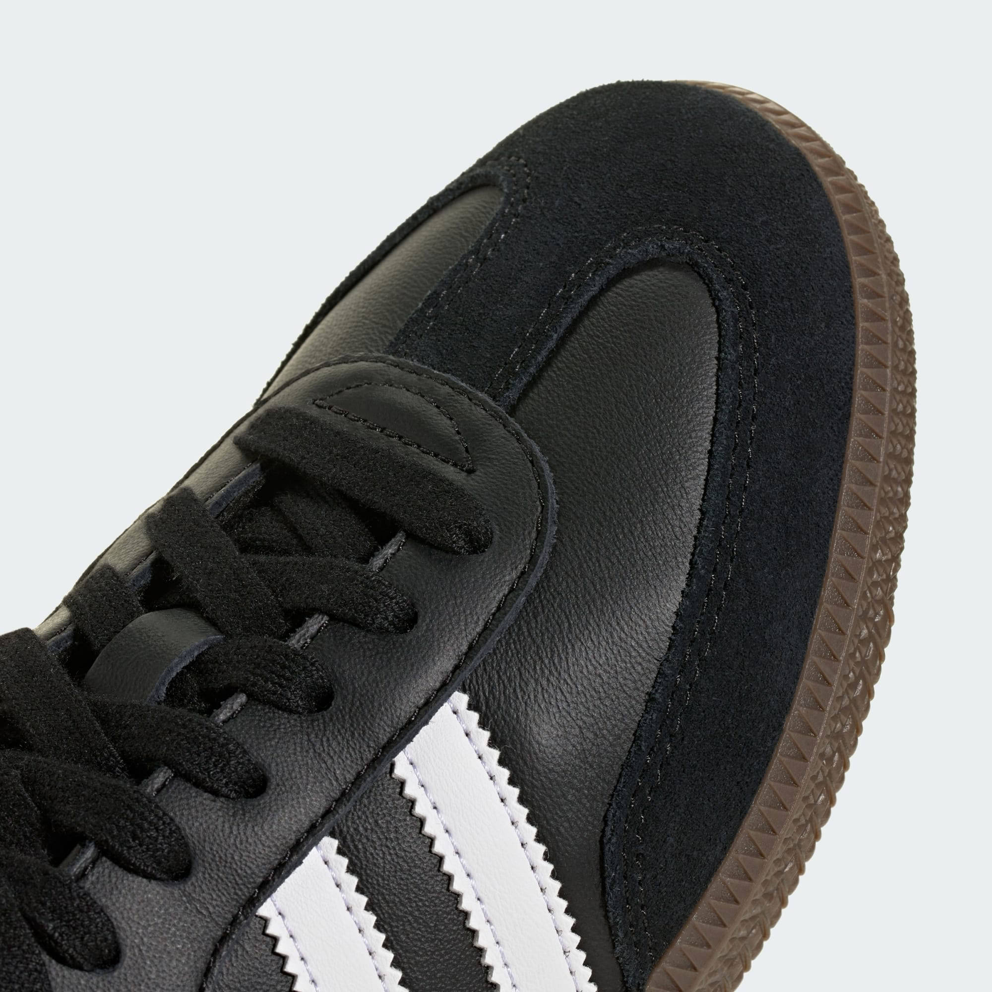 adidas Samba Mule Black White Detail