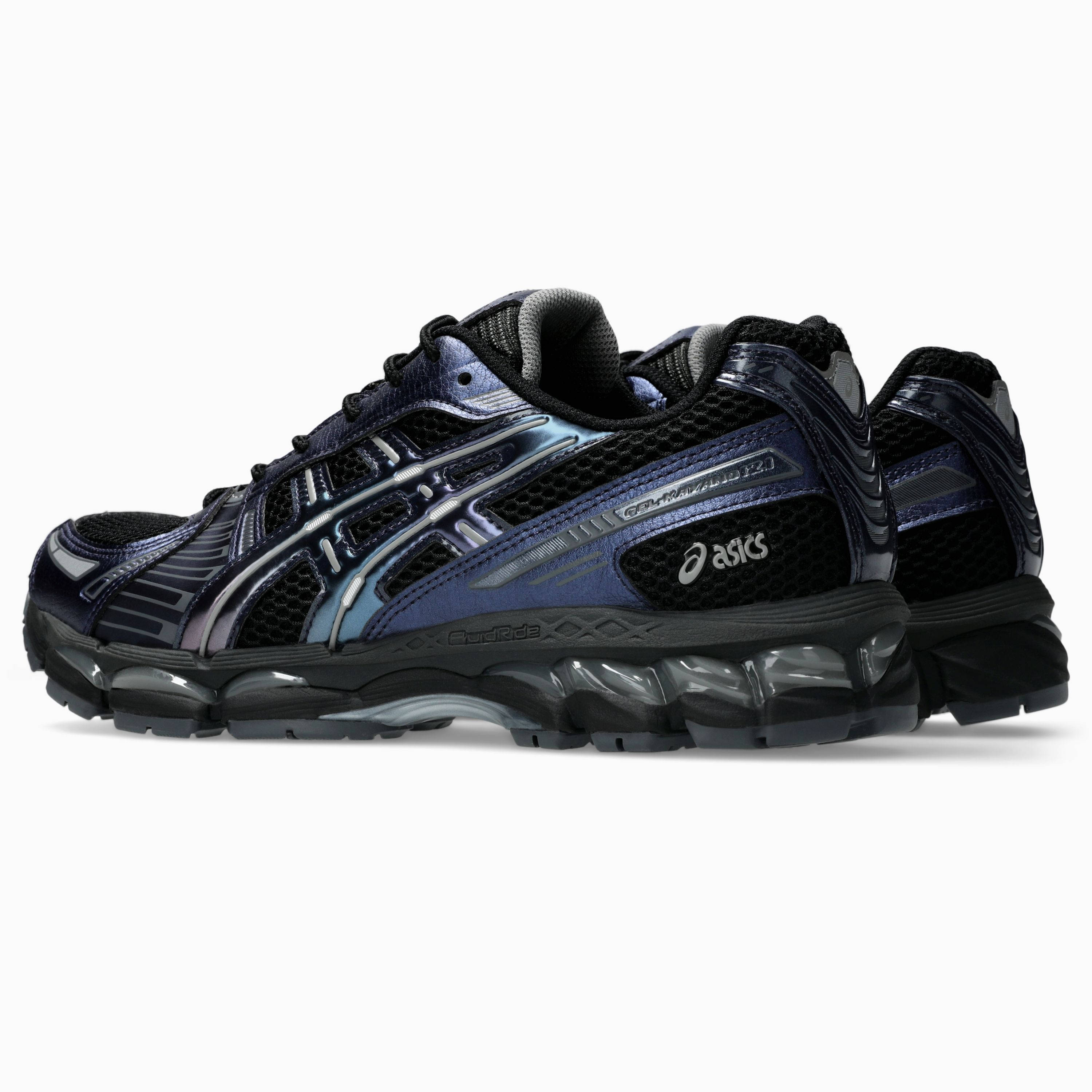 ASICS Gel Kayano 12.1 Black Carrier Grey 1203A759 003 side