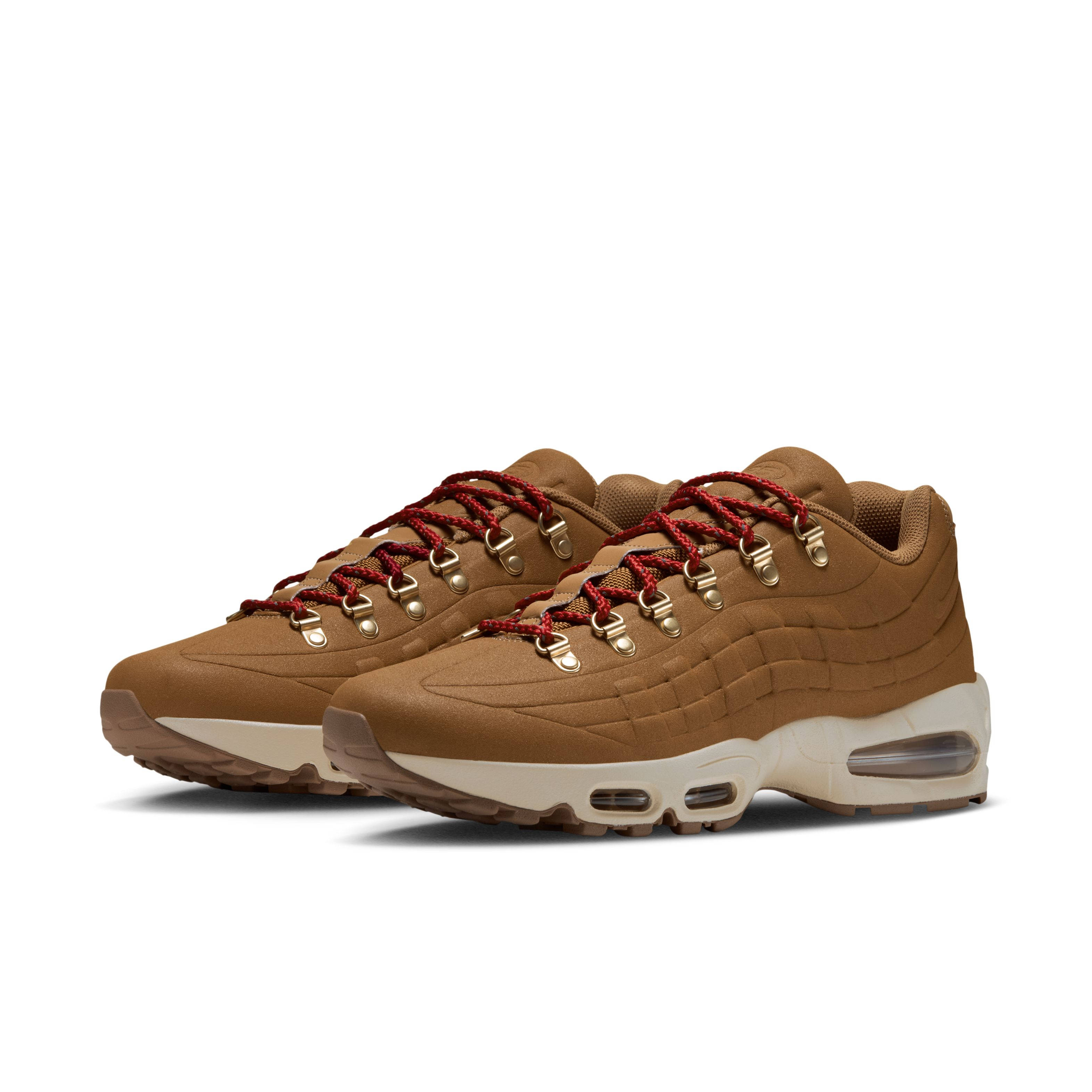 Nike Air Max 95 Big Bubble Winter Wheat Muslin IX4106 790 front