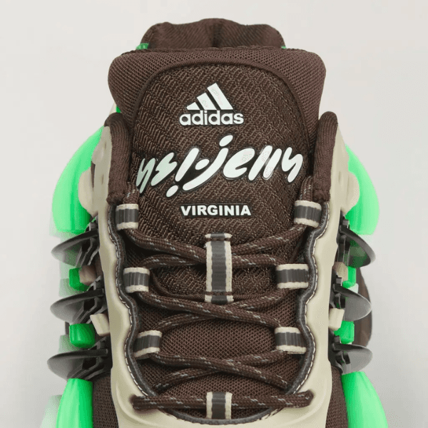Pharrell x adidas Adistar Jellyfish Brown Green