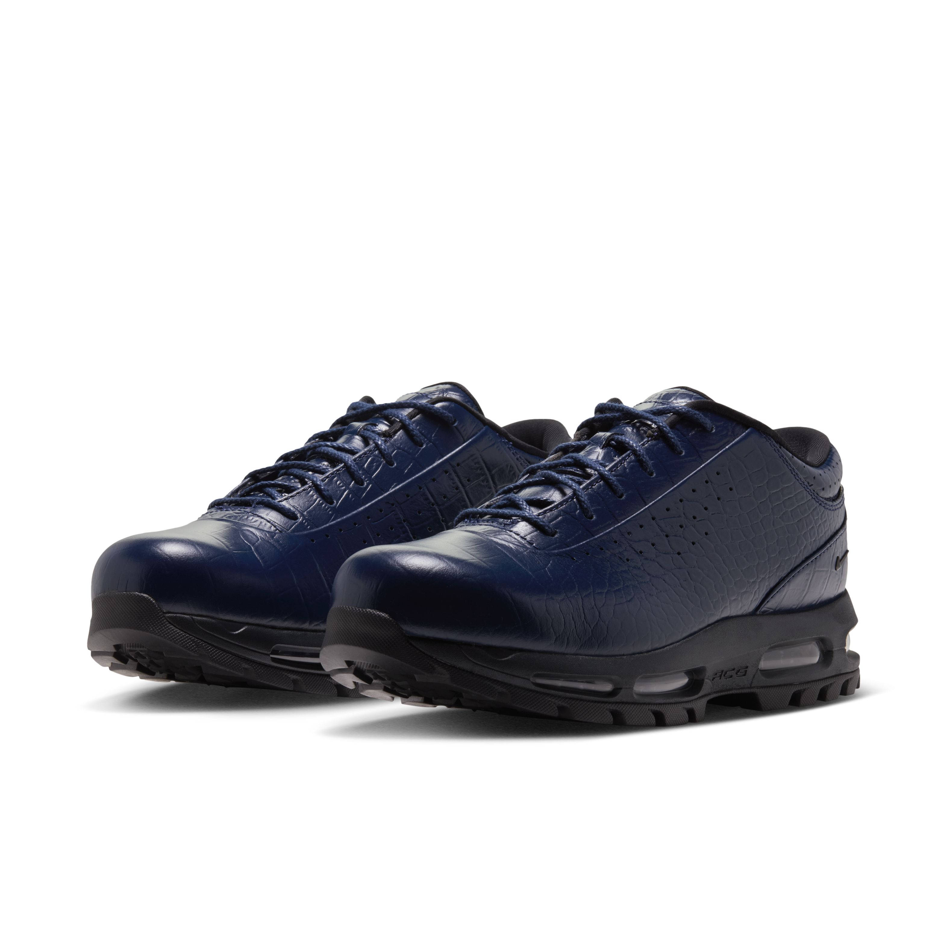 Nike Air Max Goadome Low Croc Navy IV4517 400 front