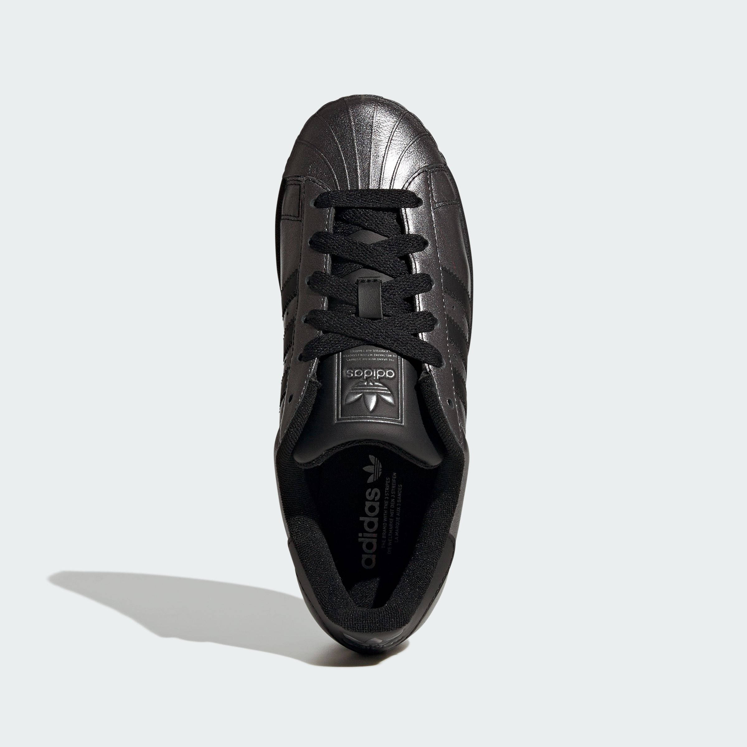 adidas Superstar II Black Iron Metallic IH1598 middle