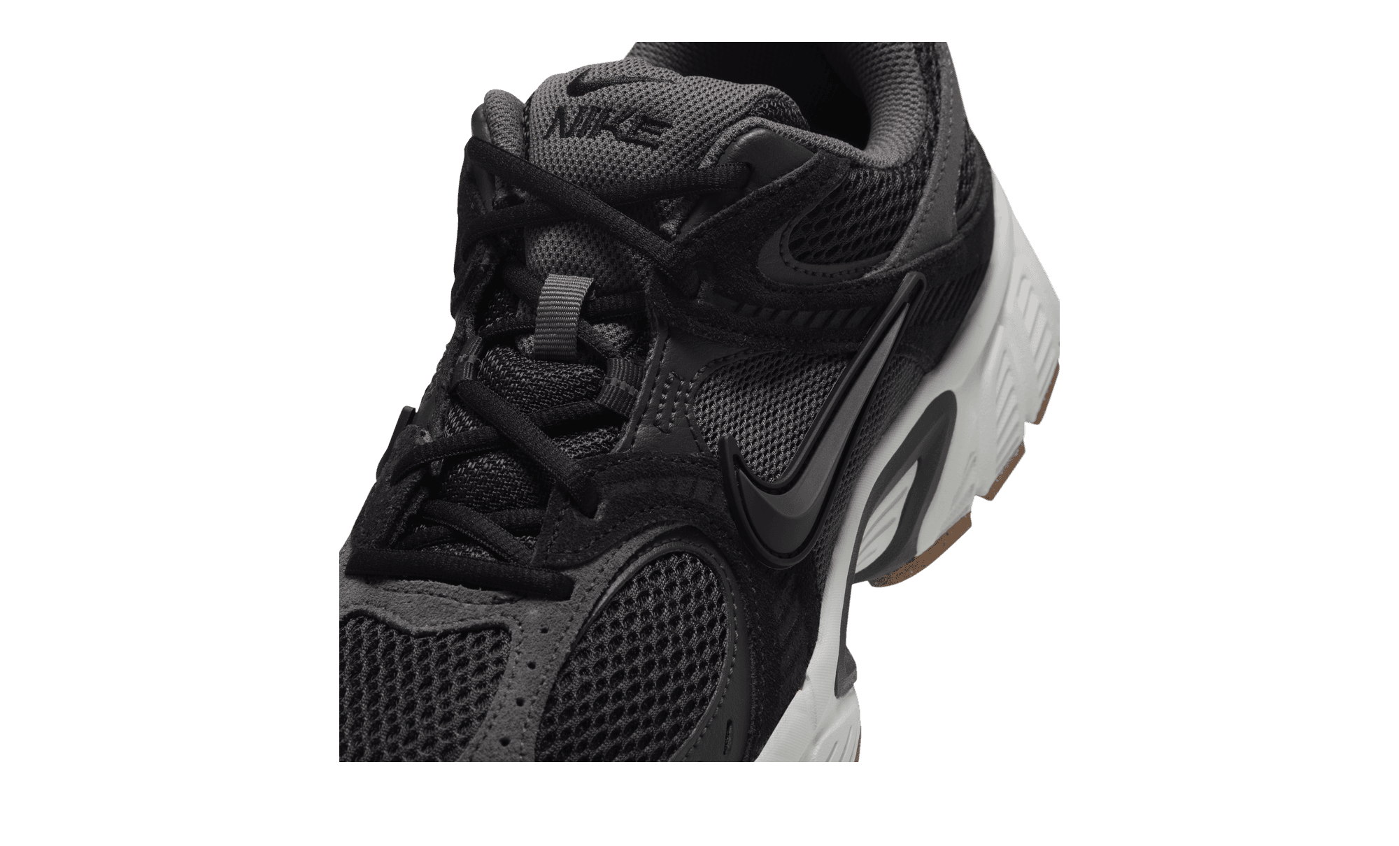 Nike V5 RNR Suede Black Iron Grey IX0702-003 side