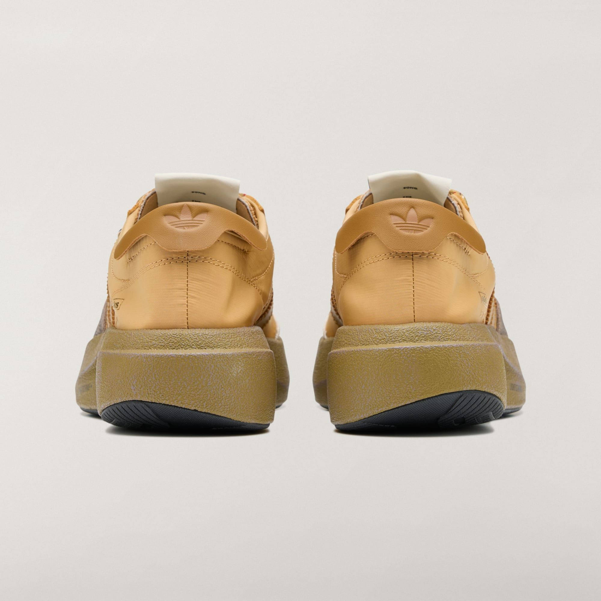 SFTM x adidas SL 72 Pro Simple Brown HQ7604 back