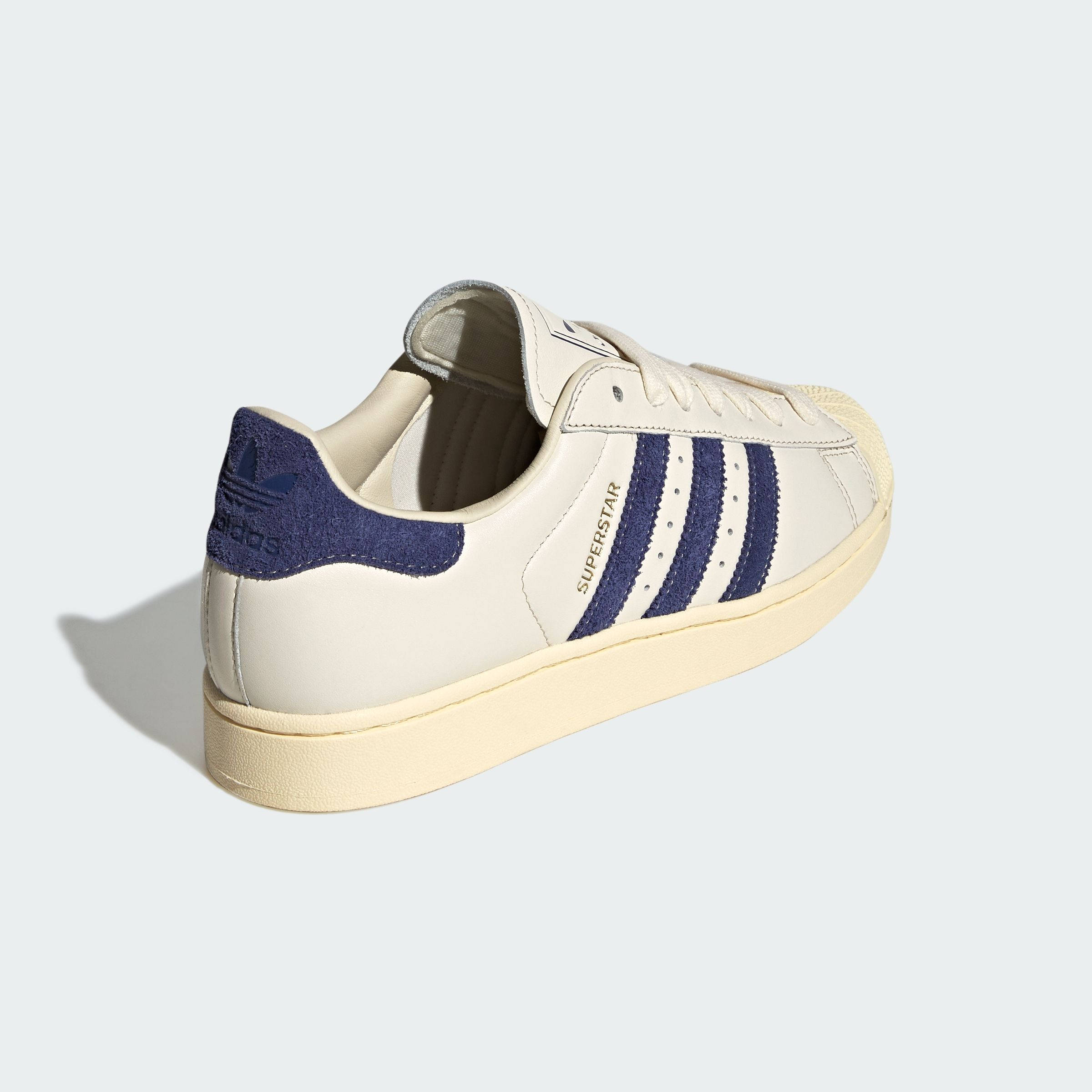 adidas Superstar II Off White Victory Blue KZ6732 back