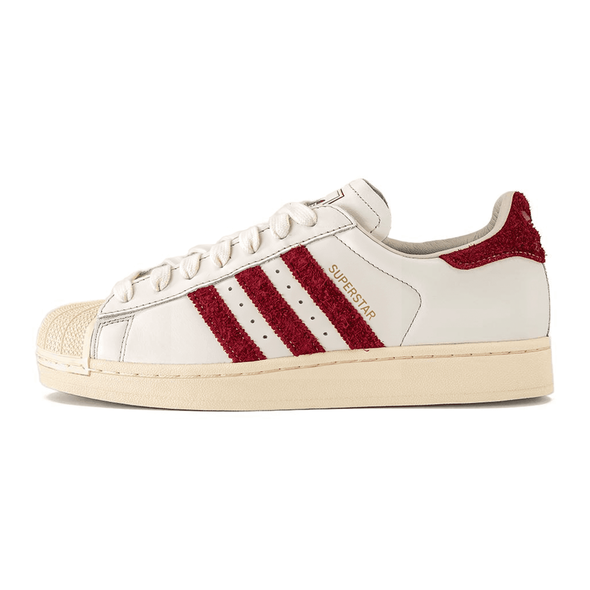 adidas Superstar II Off-White Rust Red