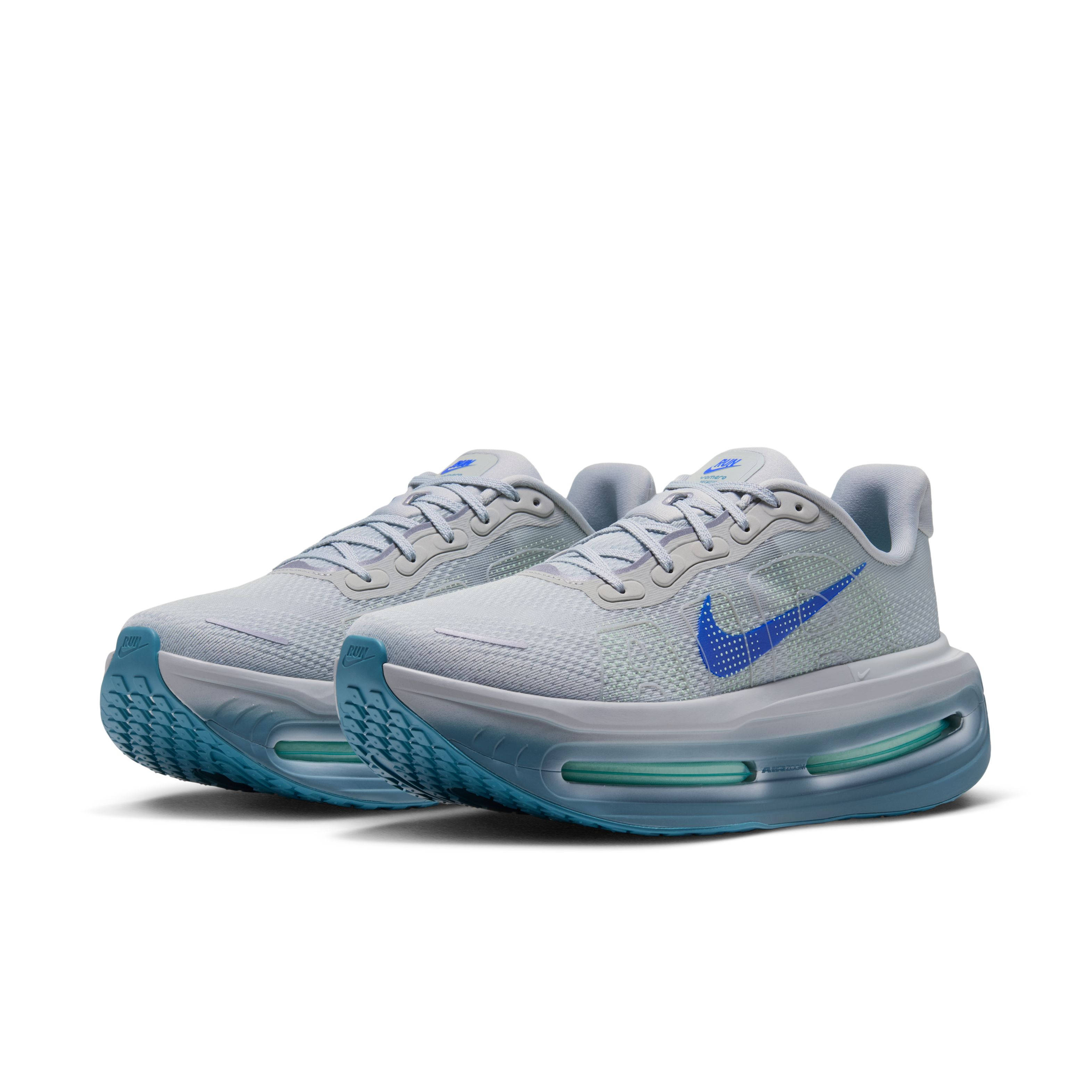 Nike Vomero Premium Grey Mist Smoky Blue HQ2050 003 front