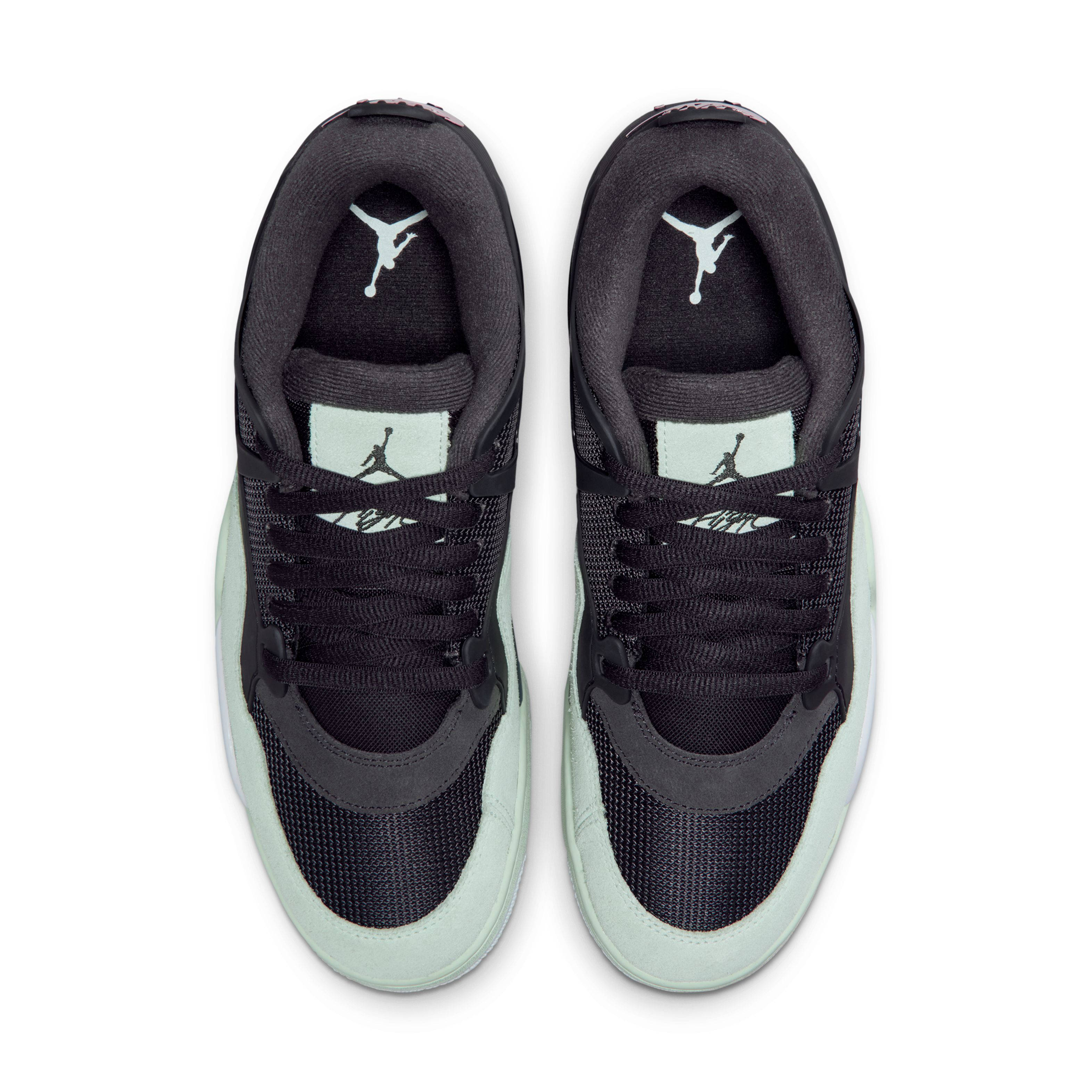 Air Jordan 4 RM Barely Green Jade Aura FQ7939 008 middle