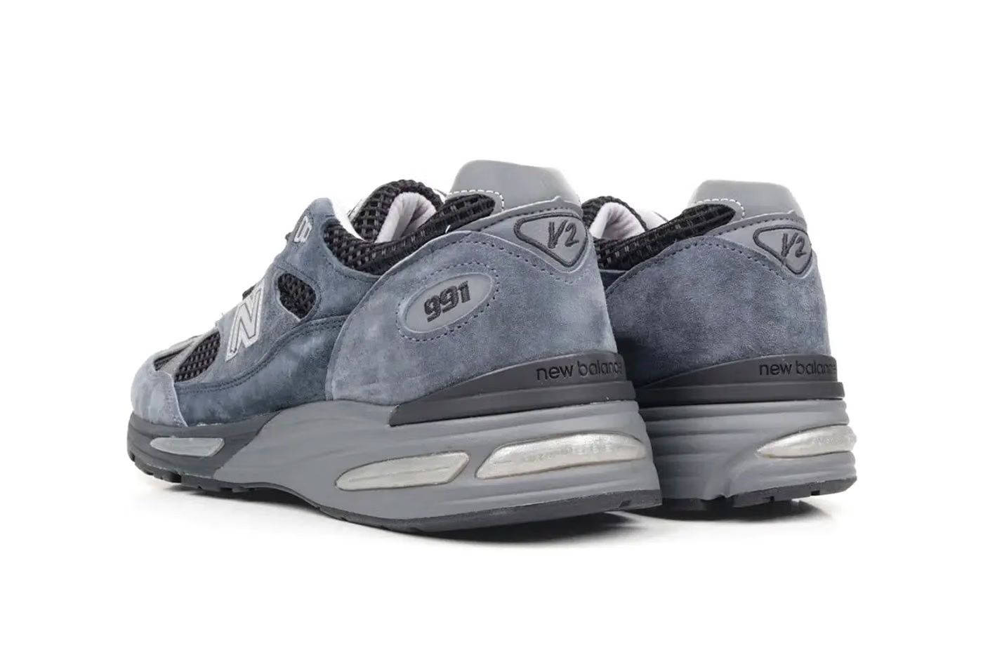New Balance 991v2 Elevated Neutrals Turbulence U991EC2back