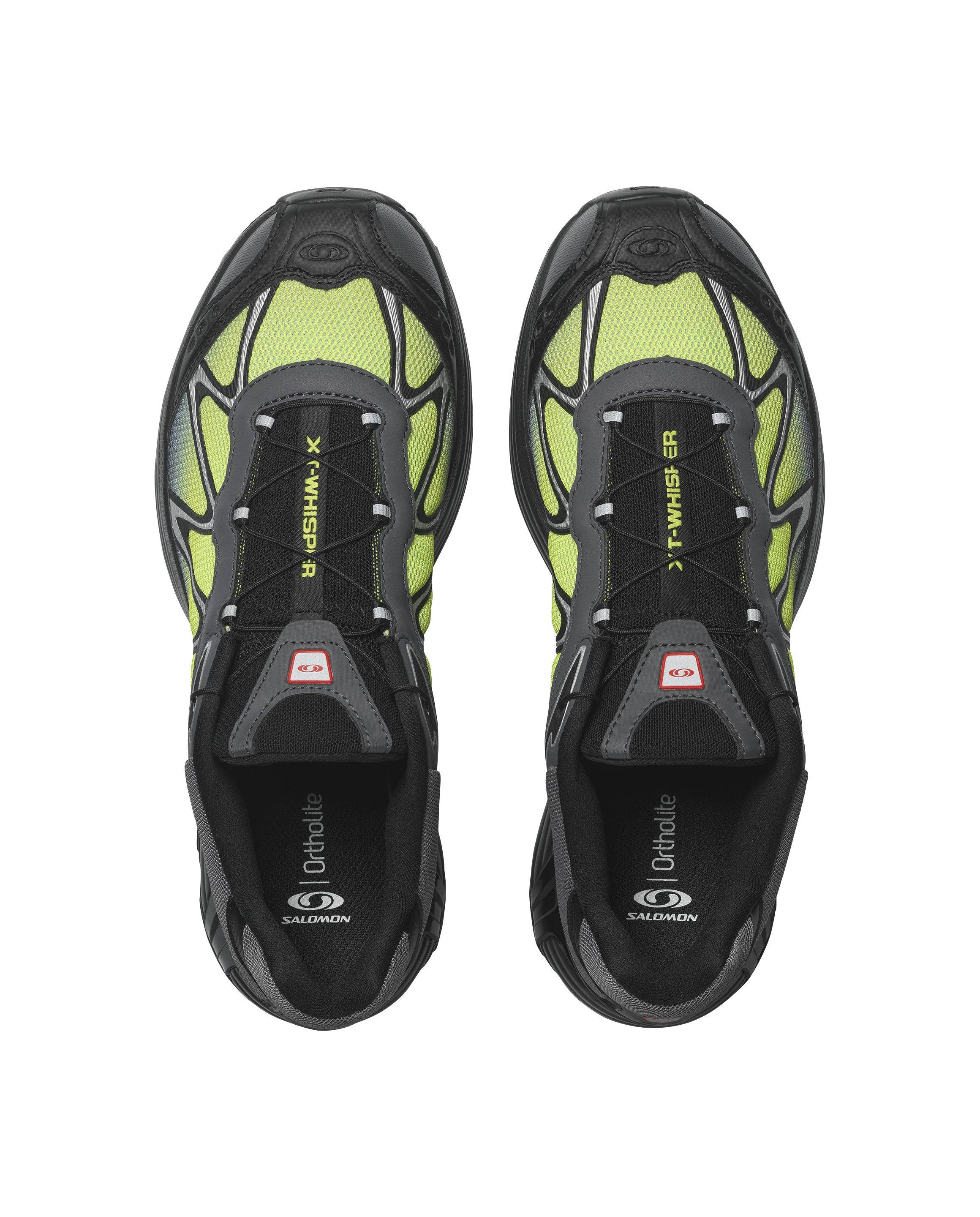 Salomon XT Whisper Black Asphalt Lime L49230300 middle