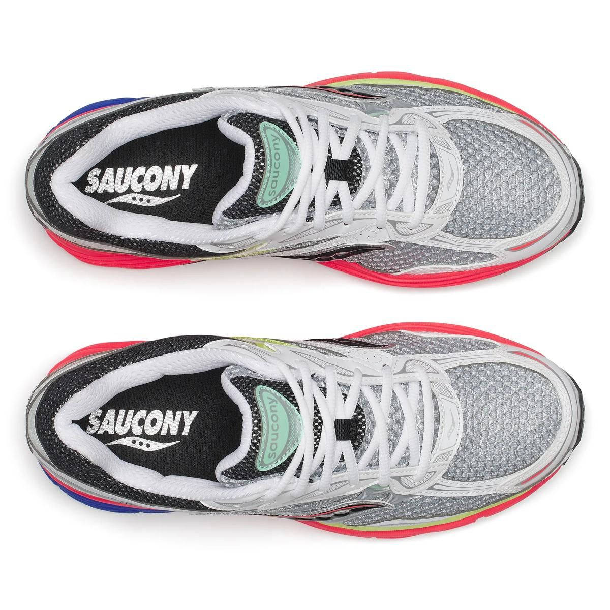 Saucony Progrid Omni 9 White Vivid Red S101245 1011 middle