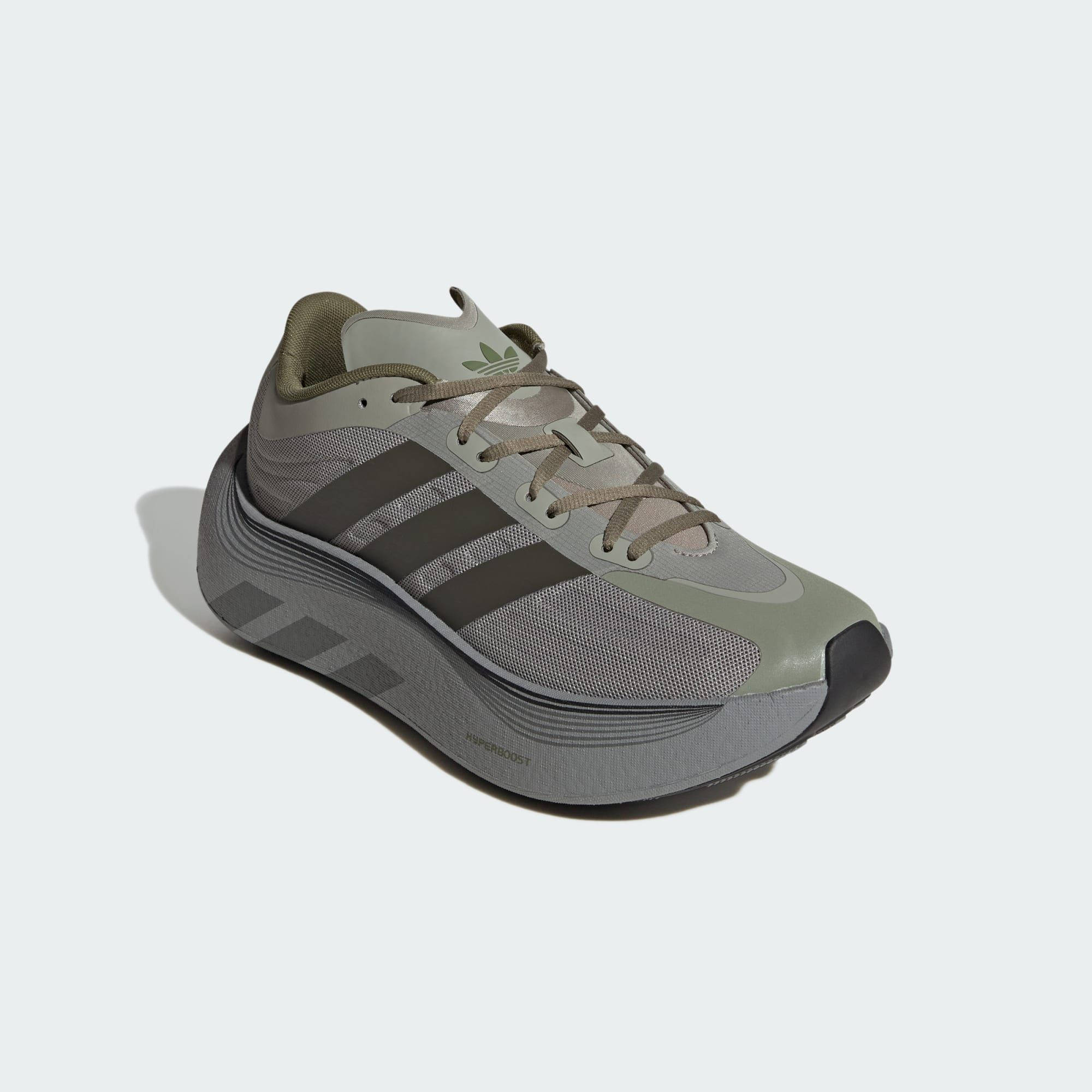 adidas Hyperboost Khaki Grey LC4442 front