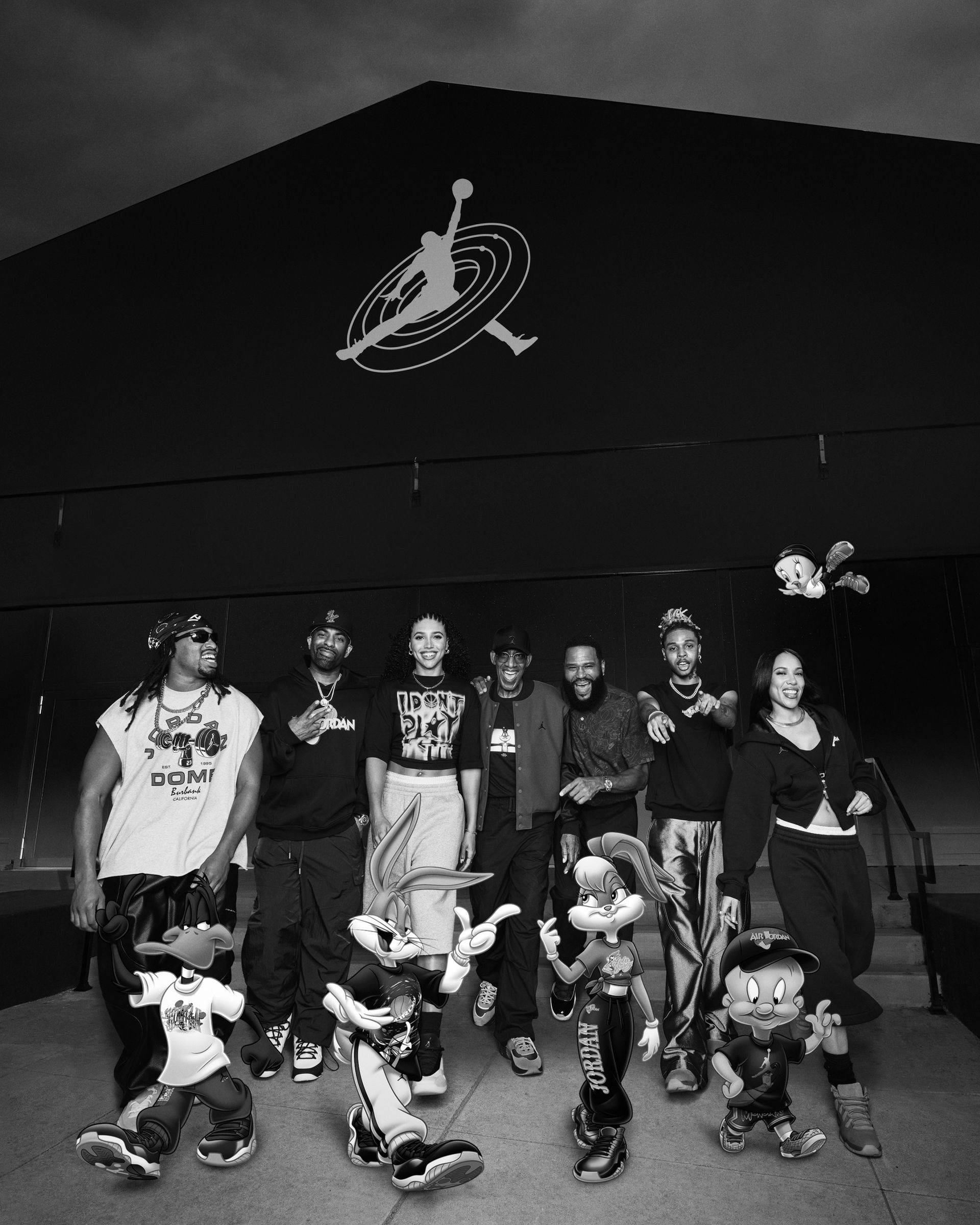 Space Jam x Jordan