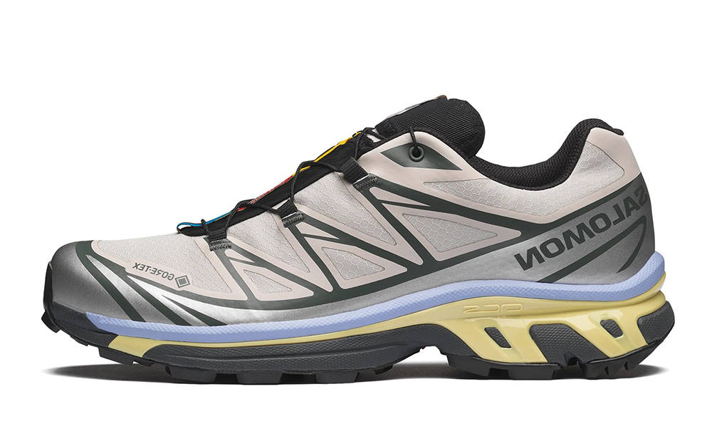 Salomon XT-6 GORE-TEX Silver Cloud Urban Chic L49216100