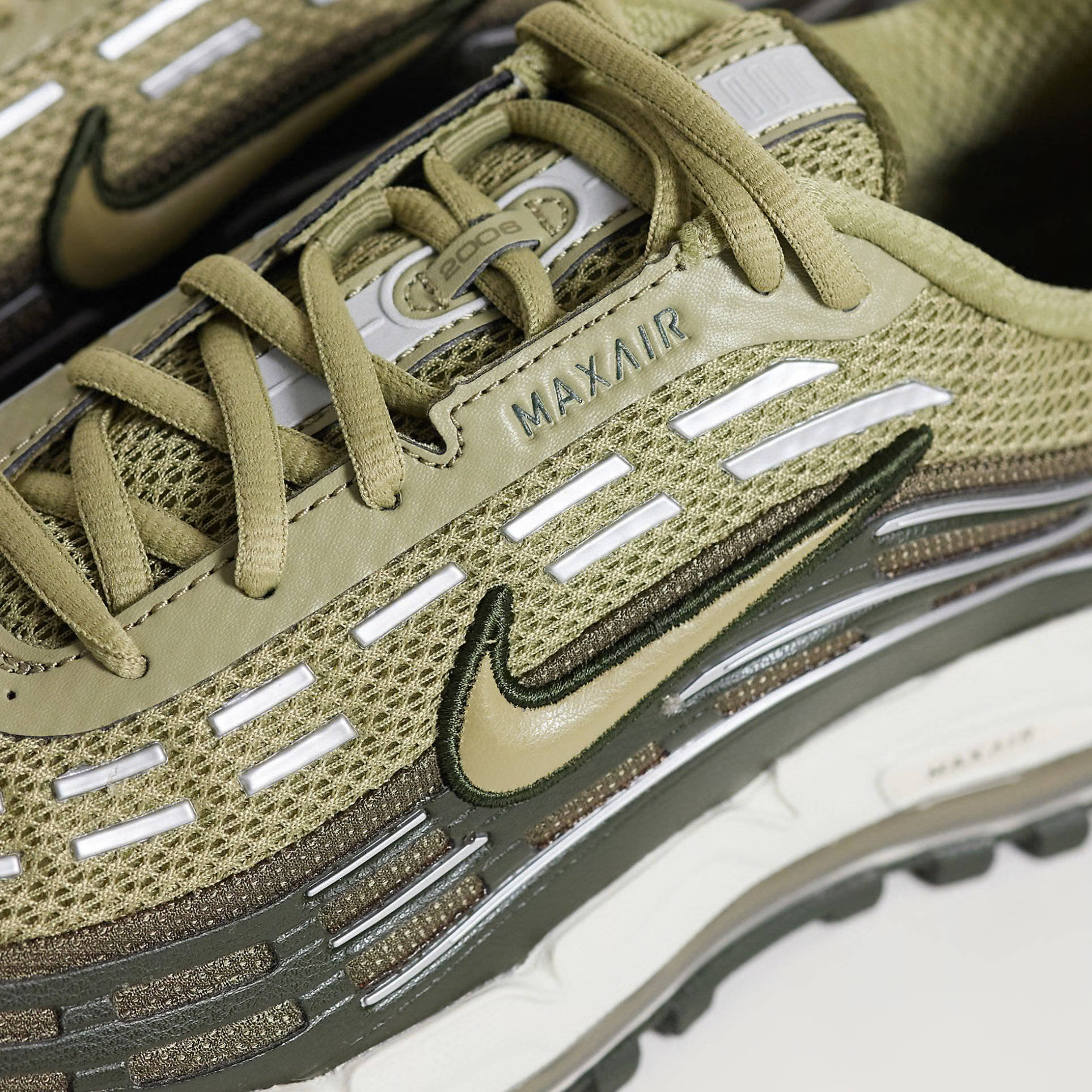 Nike Air Max TL 2.5 Khaki Green FZ4110-201 lace