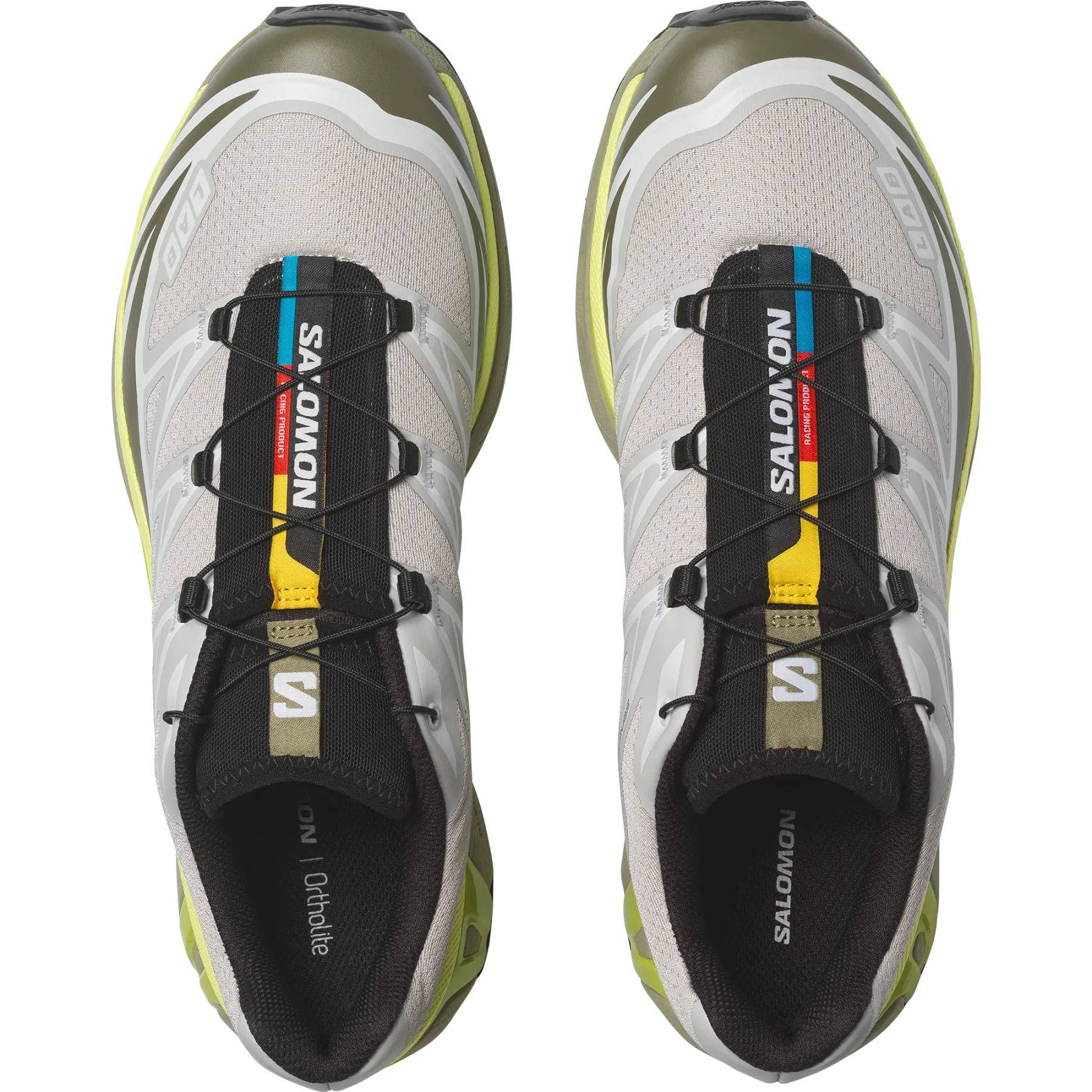 Salomon XT 6 Lunar Rock Deep Lichen Green L49306500 middle
