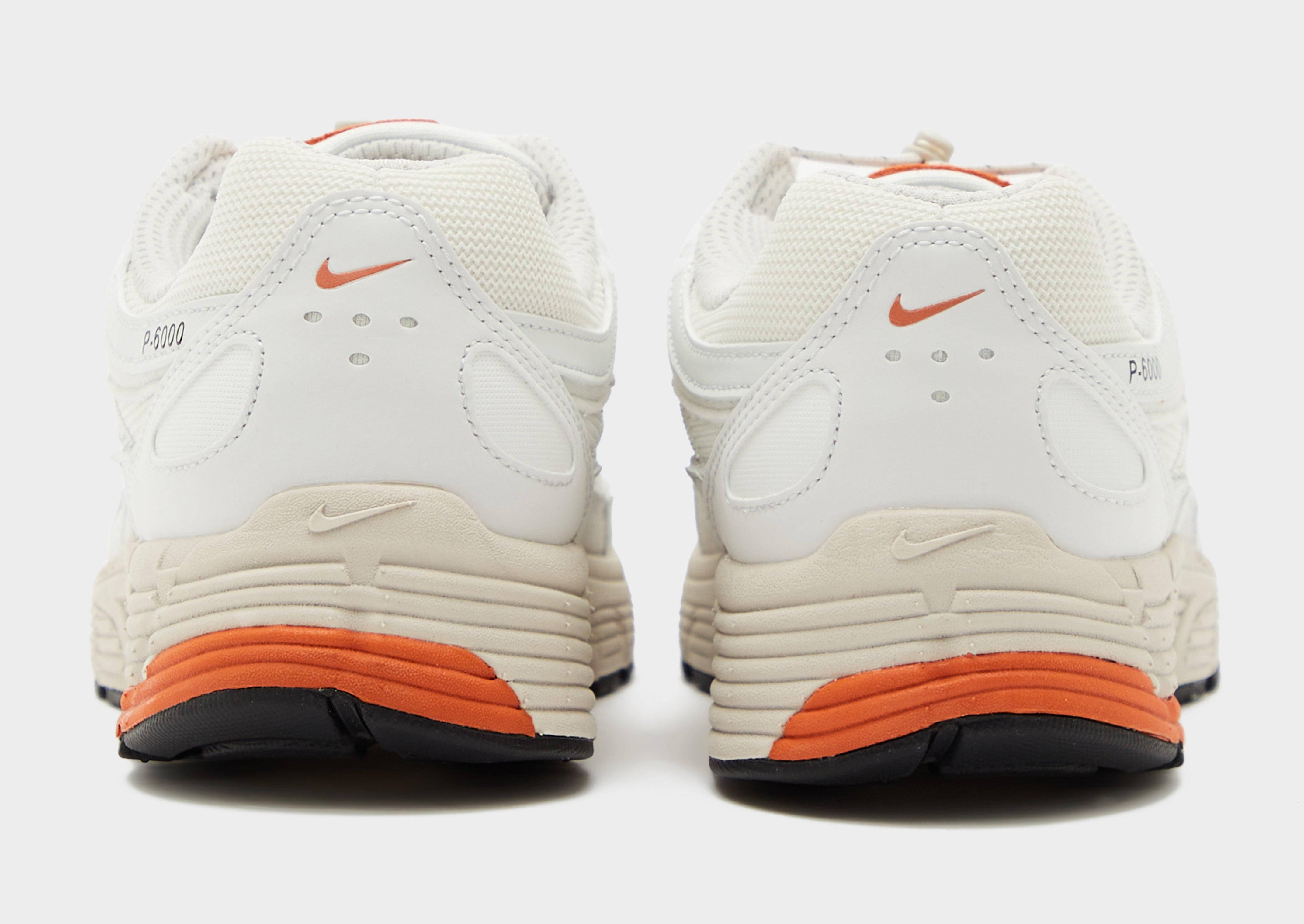 Nike P 6000 Tech SL White Crimson back