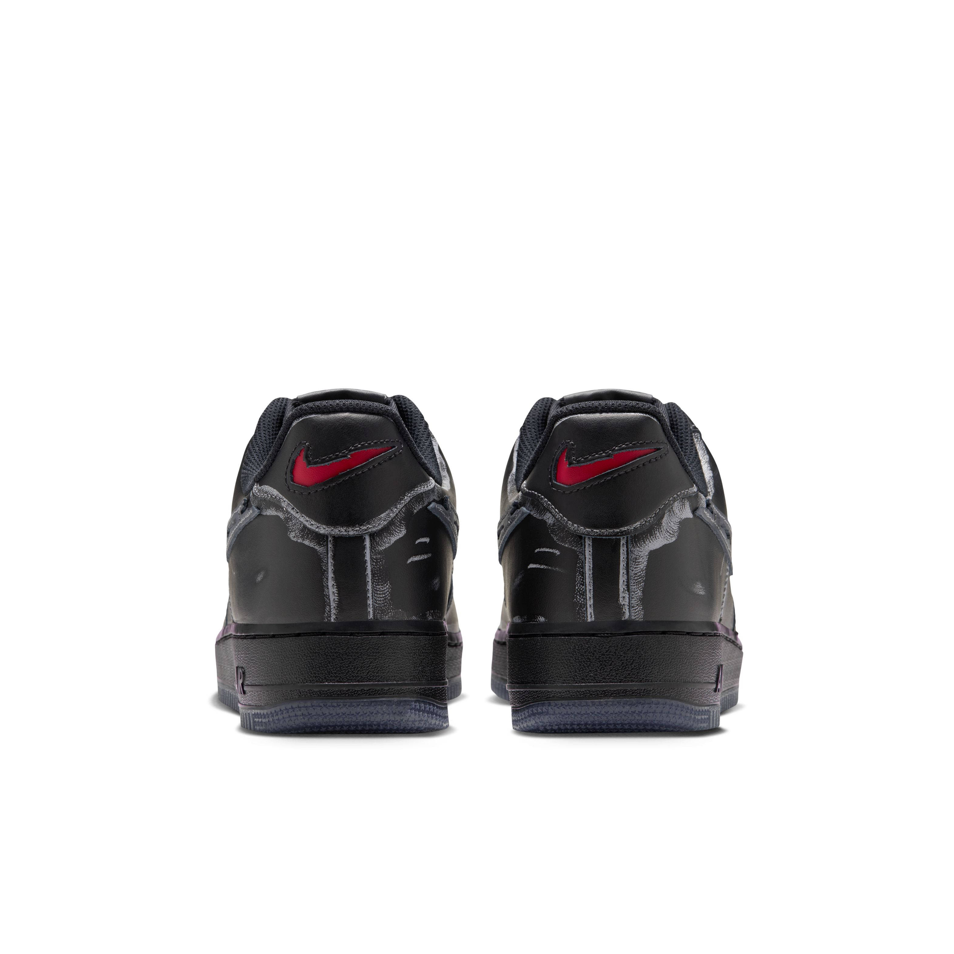 Nike Air Force 1 Low Scream Ghostface Black IZ1207 010 back