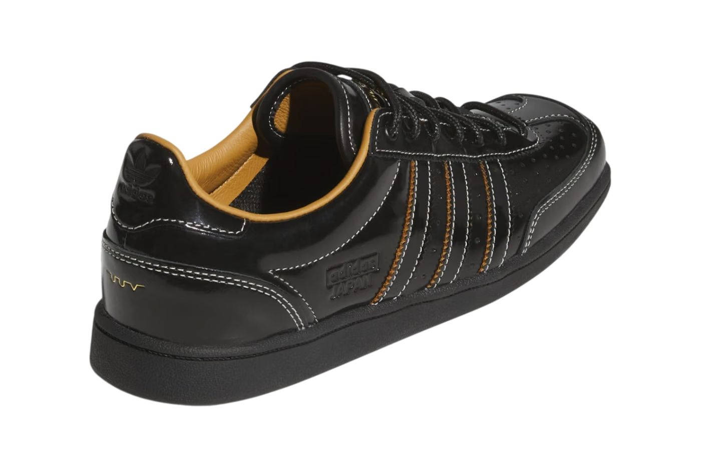 A Ma Maniére x adidas Japan Square Toe Black KZ9541 back