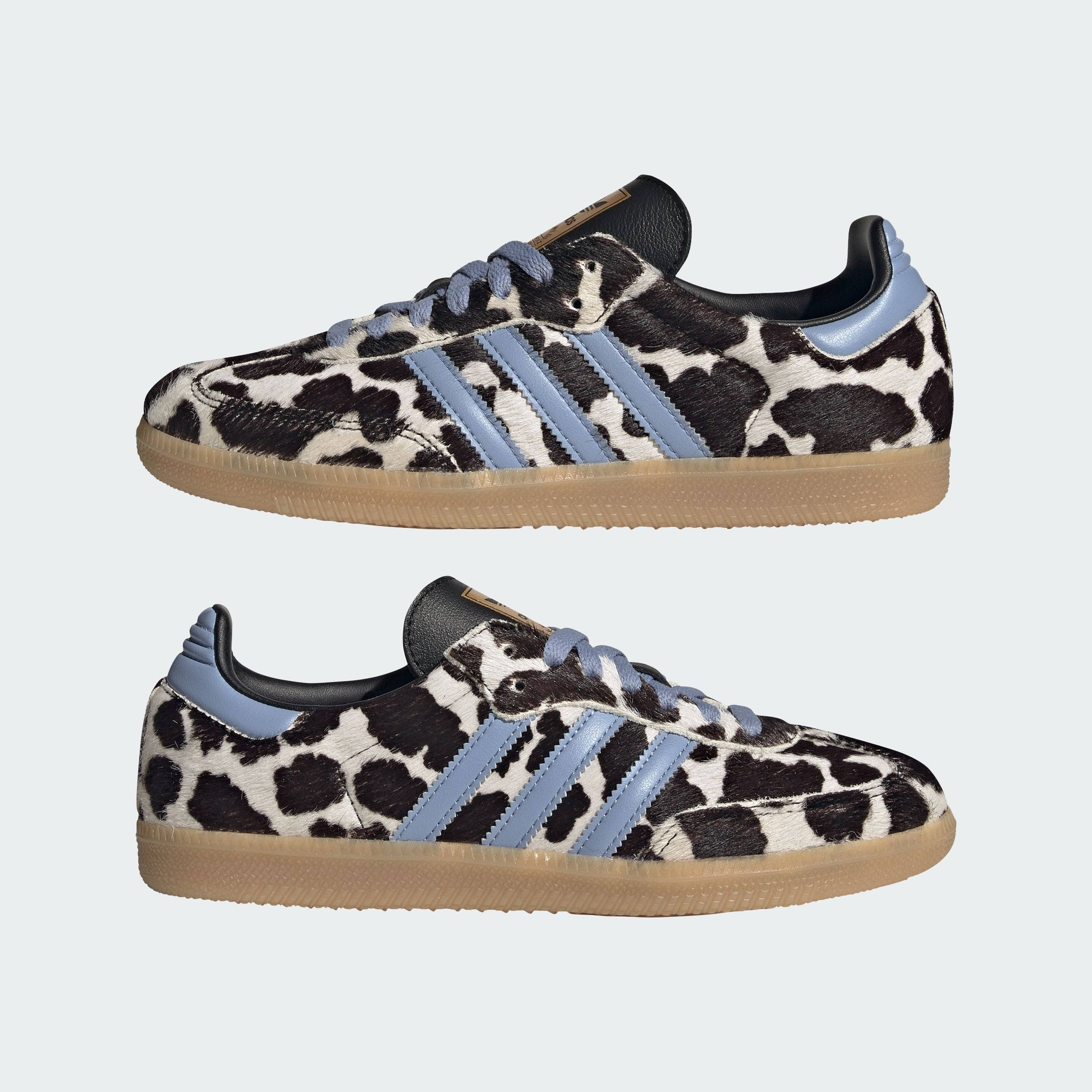 adidas Samba OG Pony Hair Black KJ7448 feature